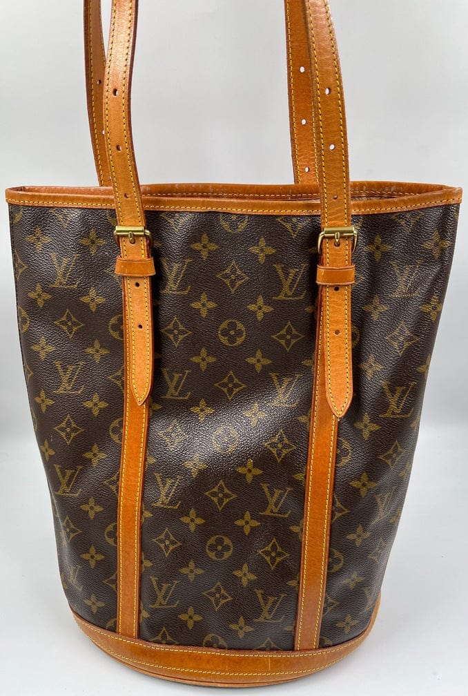 Louis Vuitton Bucket Tote Bag