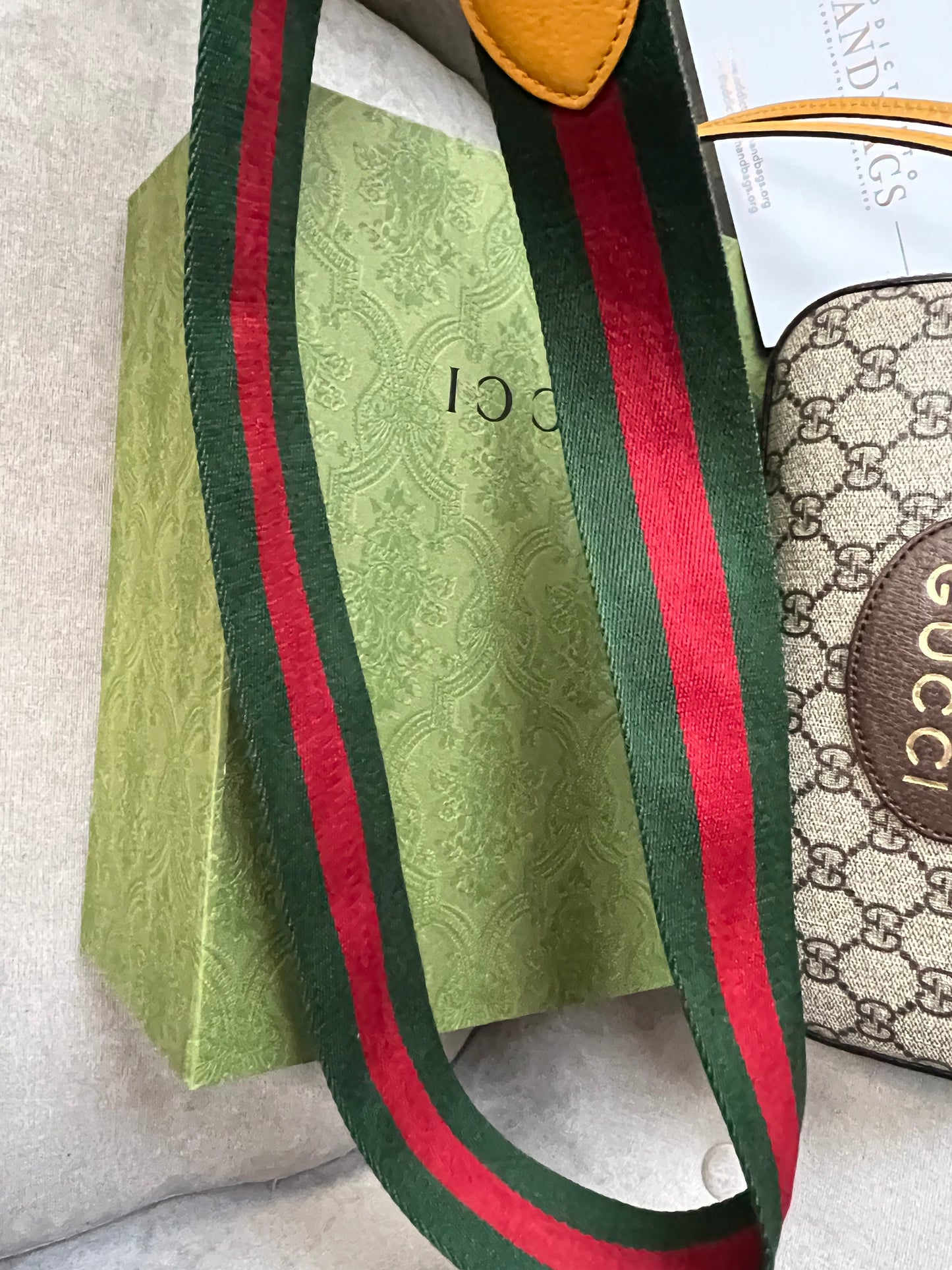 Gucci Neo Vintage GG Supreme Messenger Bag (RRP £1060)
