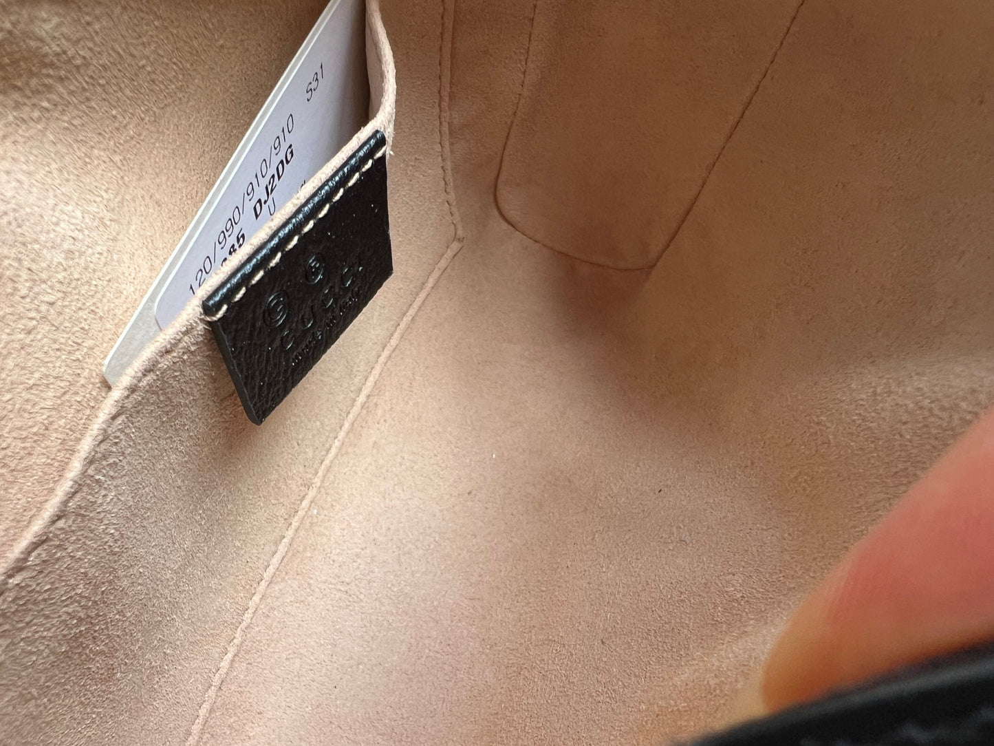 Gucci GG Black Ophidia Mini Shoulder Bag