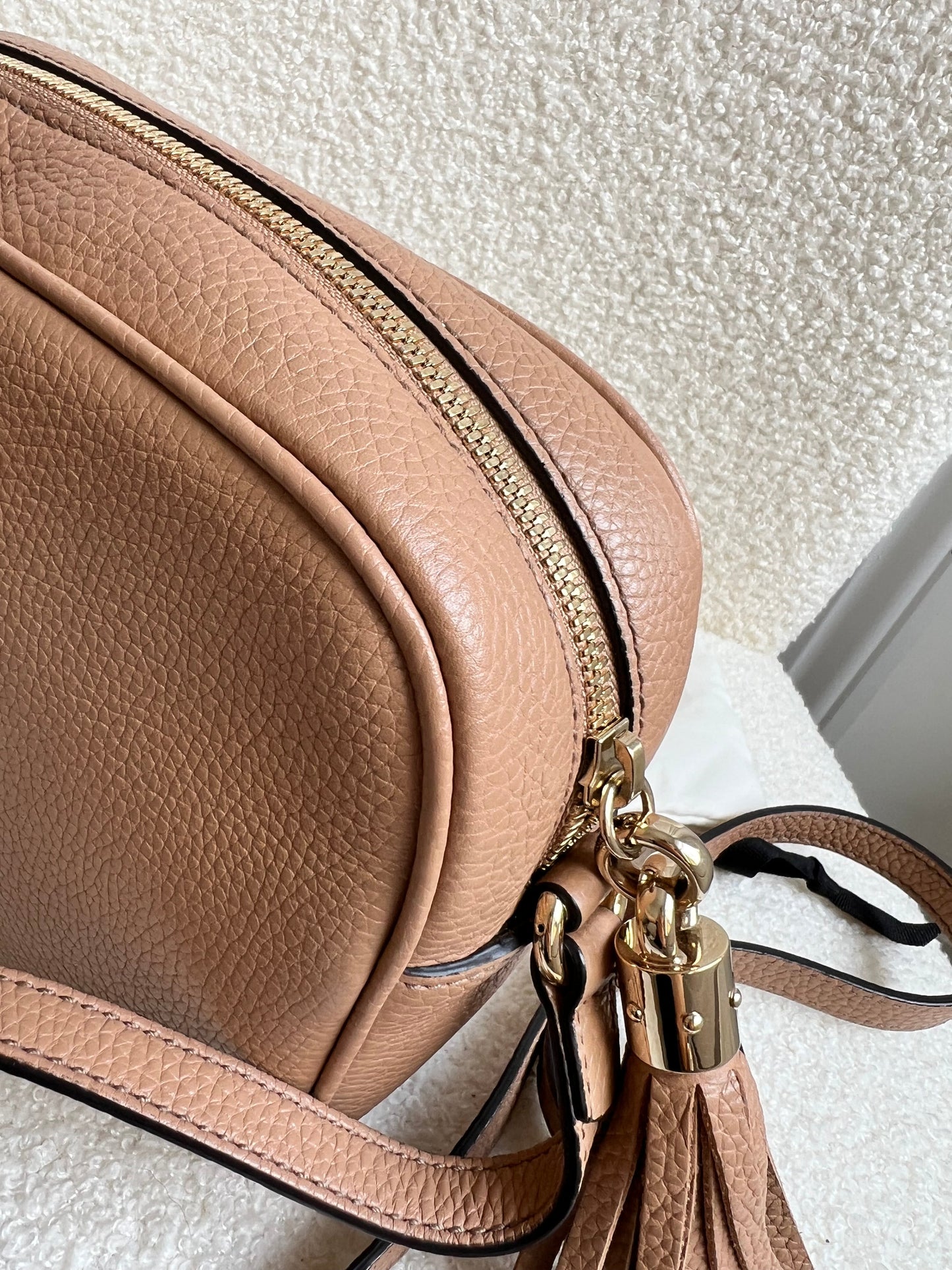 Gucci Rose Beige Soho Disco (RRP £1050)