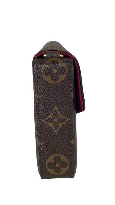 Louis Vuitton Felicie Pochette, Monogram Canvas