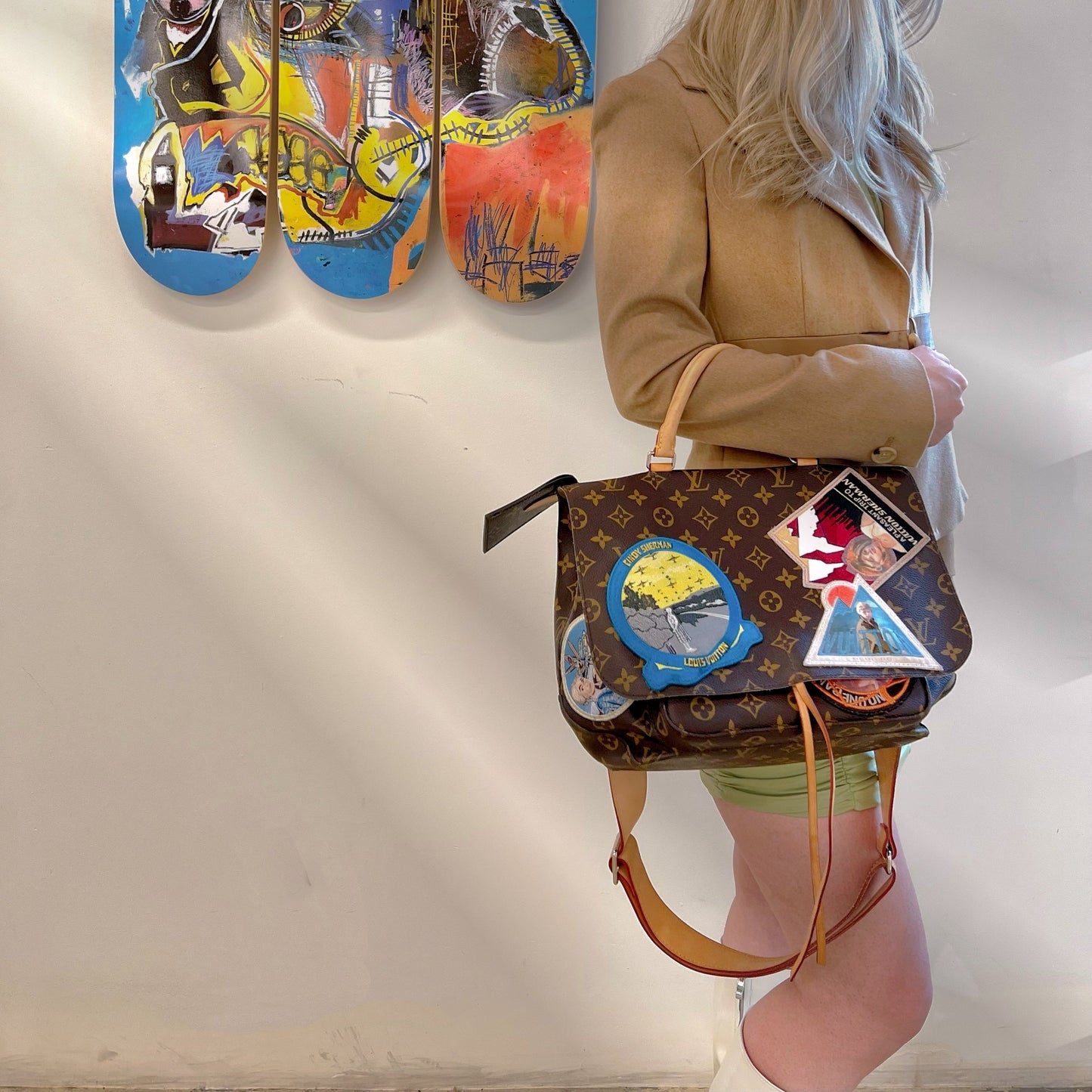 Louis Vuitton Cindy Sherman limited edition handbag