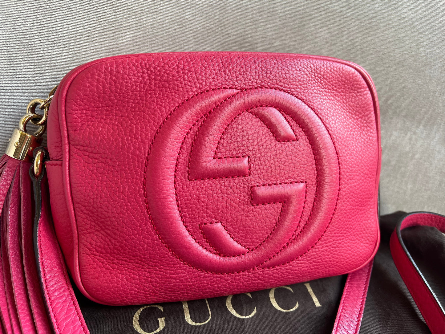 Gucci Pink Soho Disco
