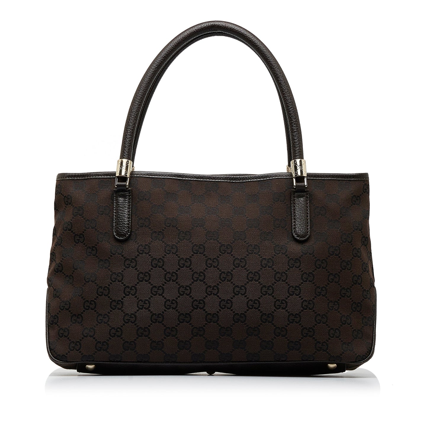 Brown Gucci GG Canvas Tote