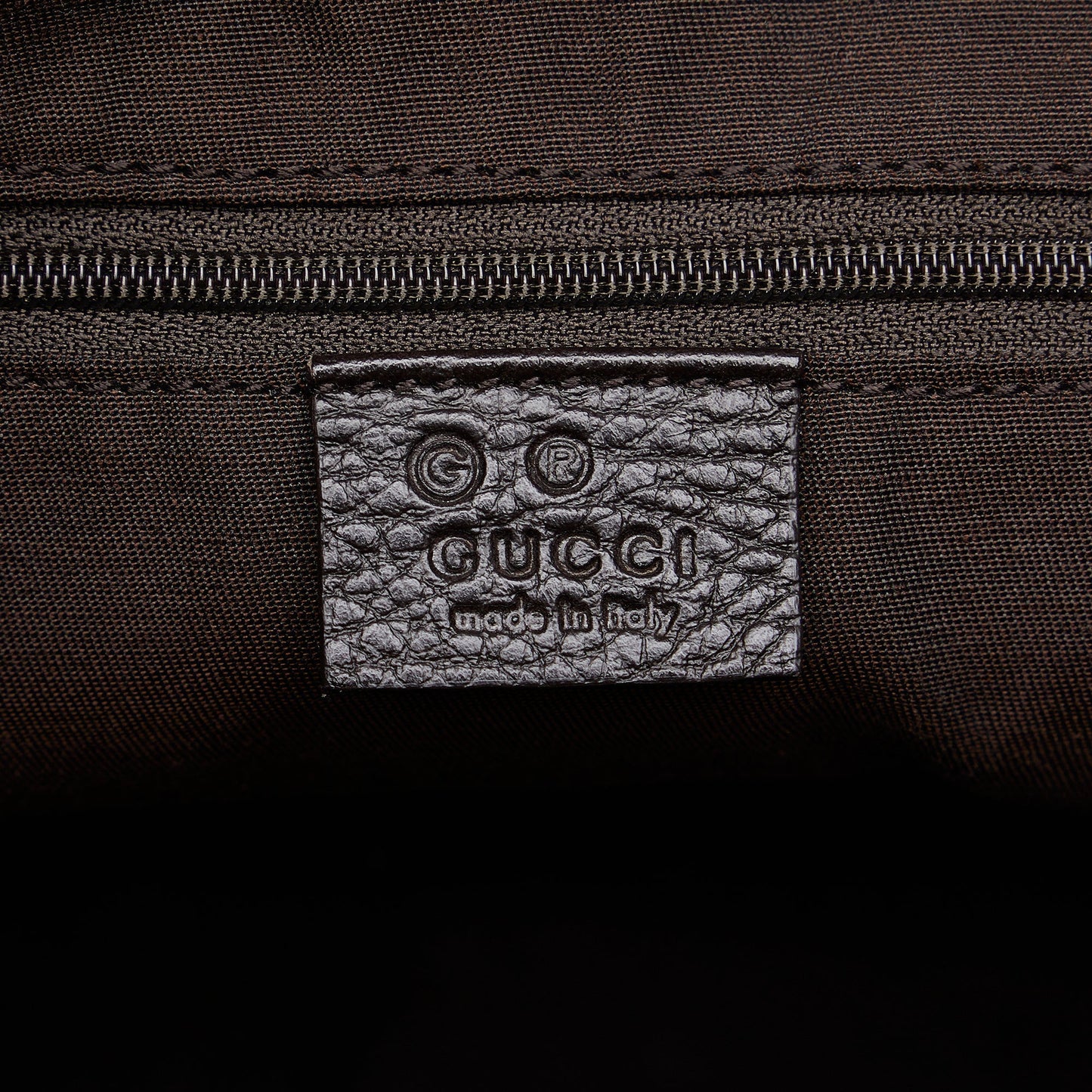 Brown Gucci GG Canvas Tote