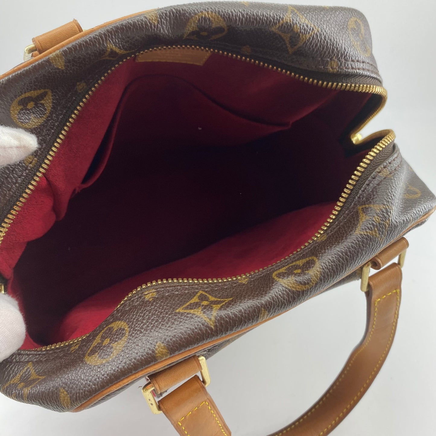 Louis Vuitton excentri cite handbag