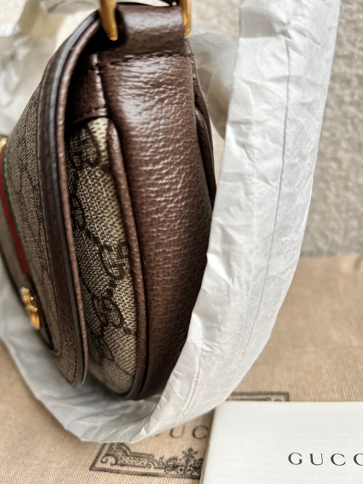 Gucci GG Ophidia Supreme Mini Shoulder Bag (RRP £865)