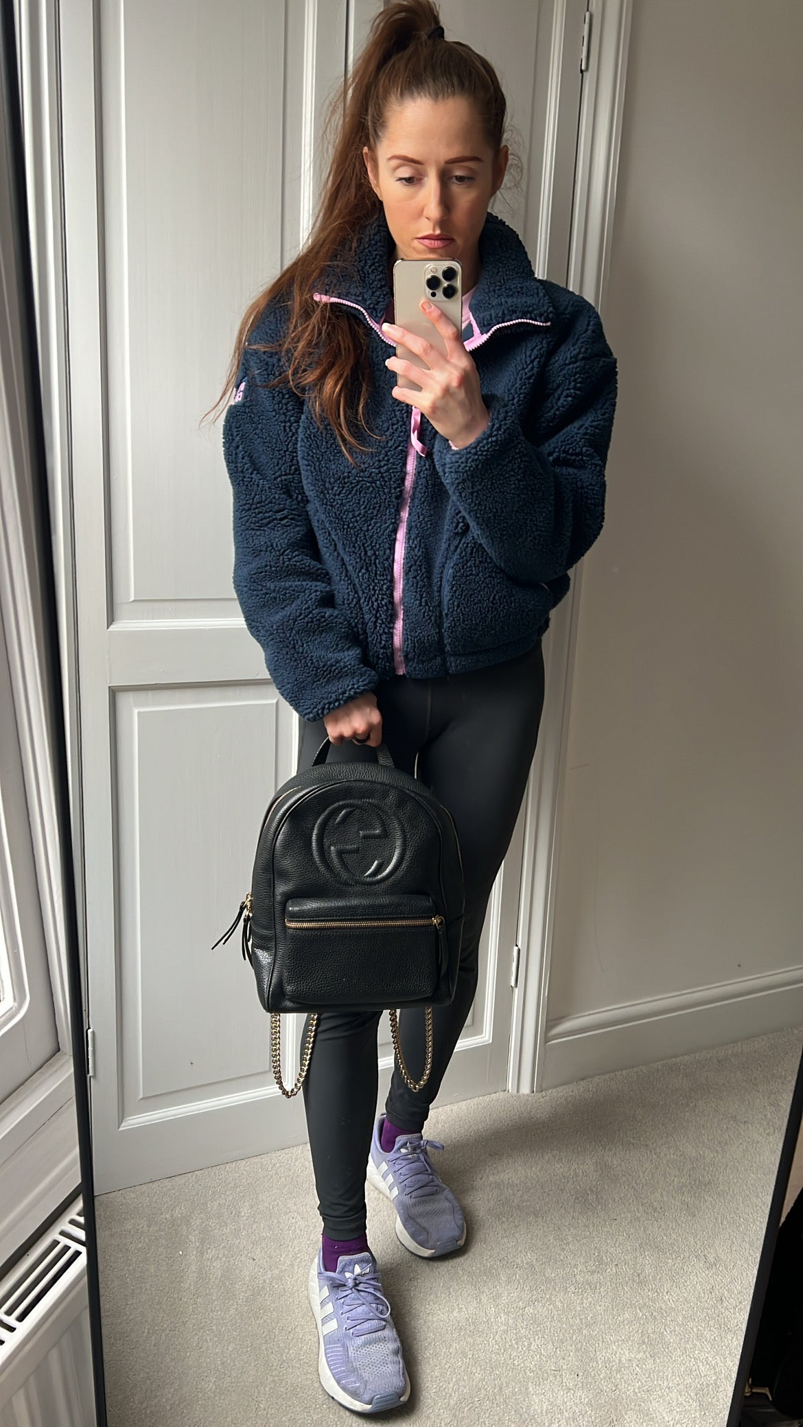 Gucci GG Black Soho Backpack