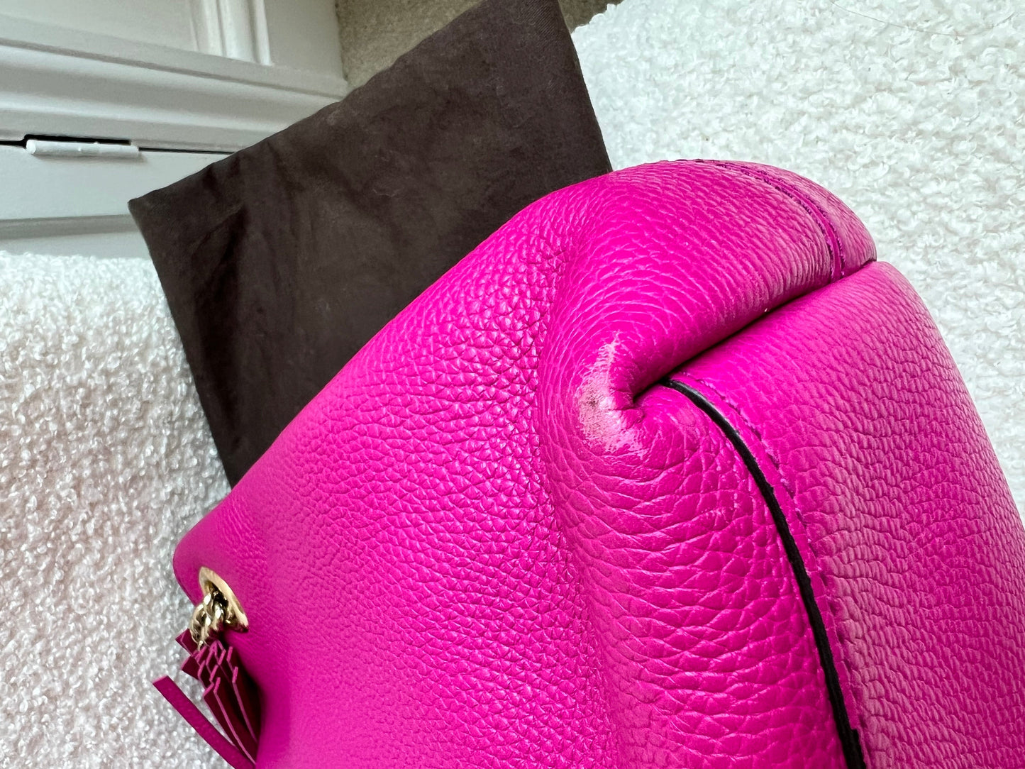 Gucci Pink Soho Chain Tote (RRP £1350)