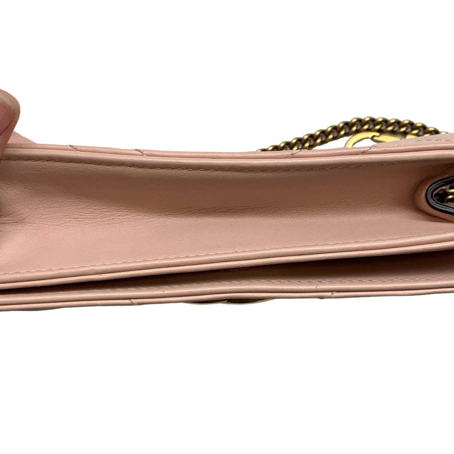 Crossbody Luxury Designer By Gucci  Size: Small