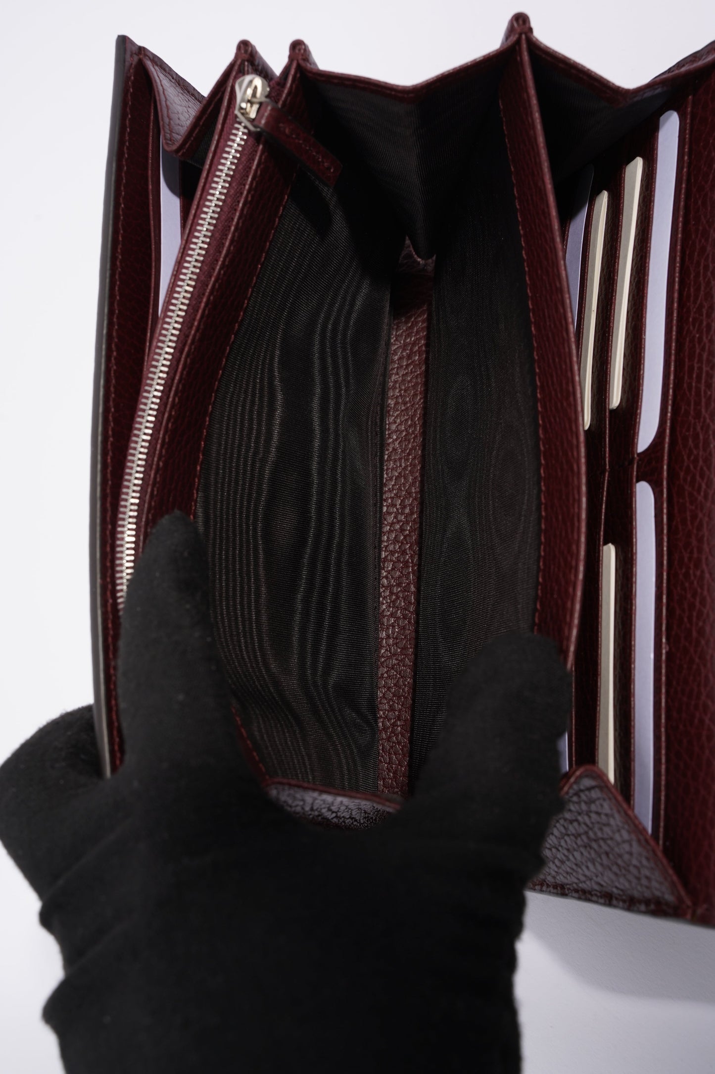 Gucci Dionysus Mini Chain Burgundy Leather
