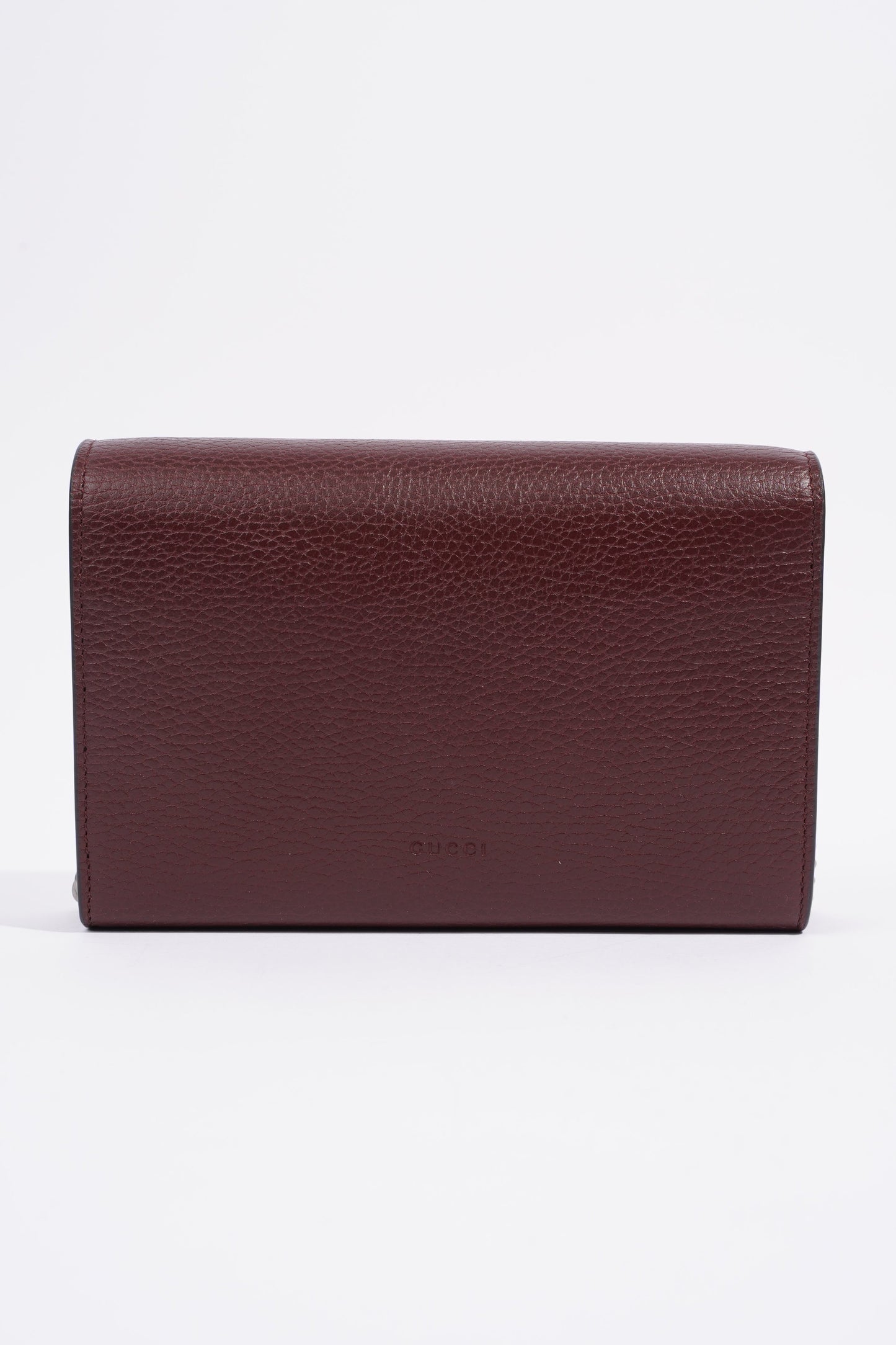 Gucci Dionysus Mini Chain Burgundy Leather