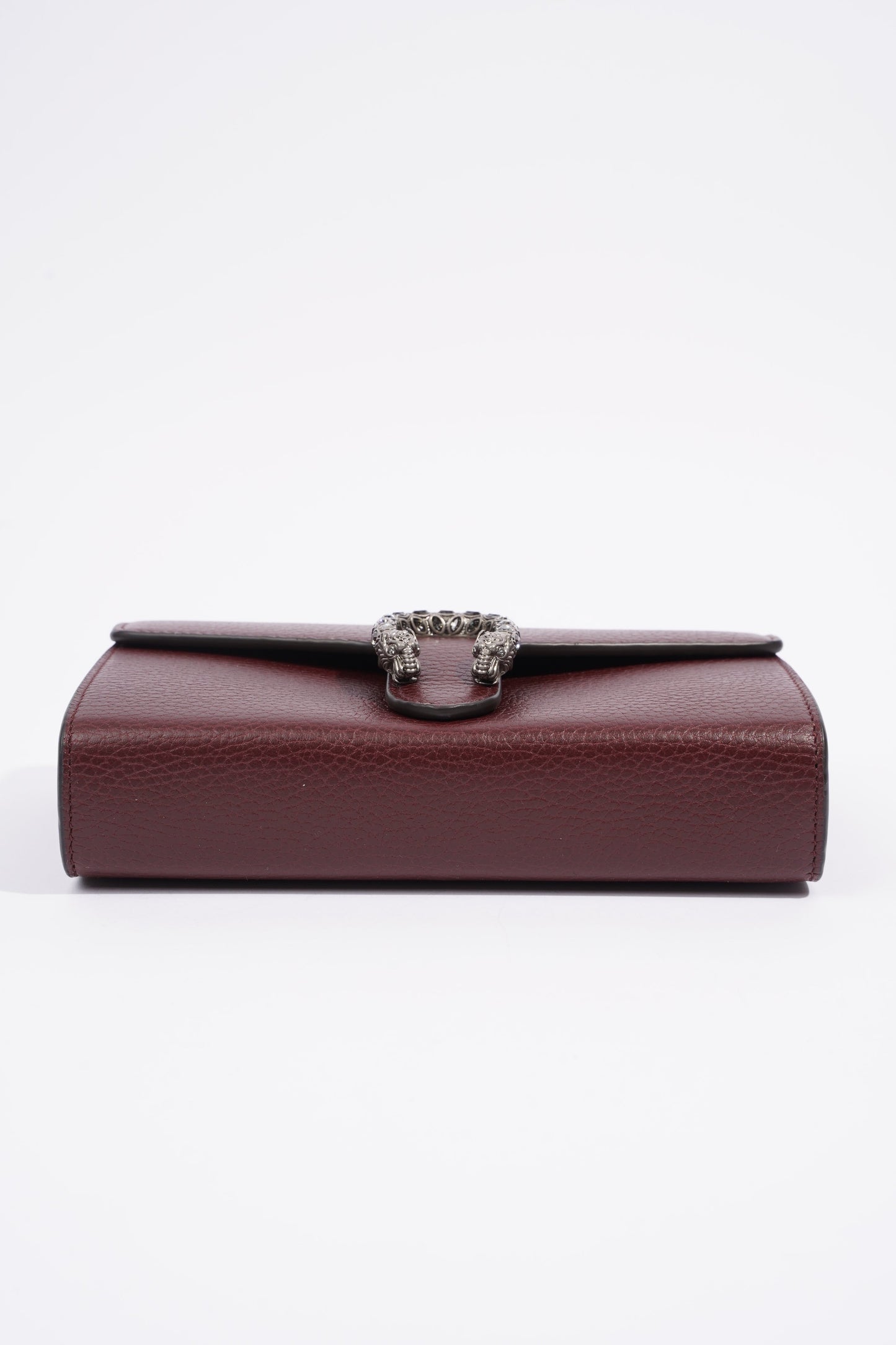 Gucci Dionysus Mini Chain Burgundy Leather