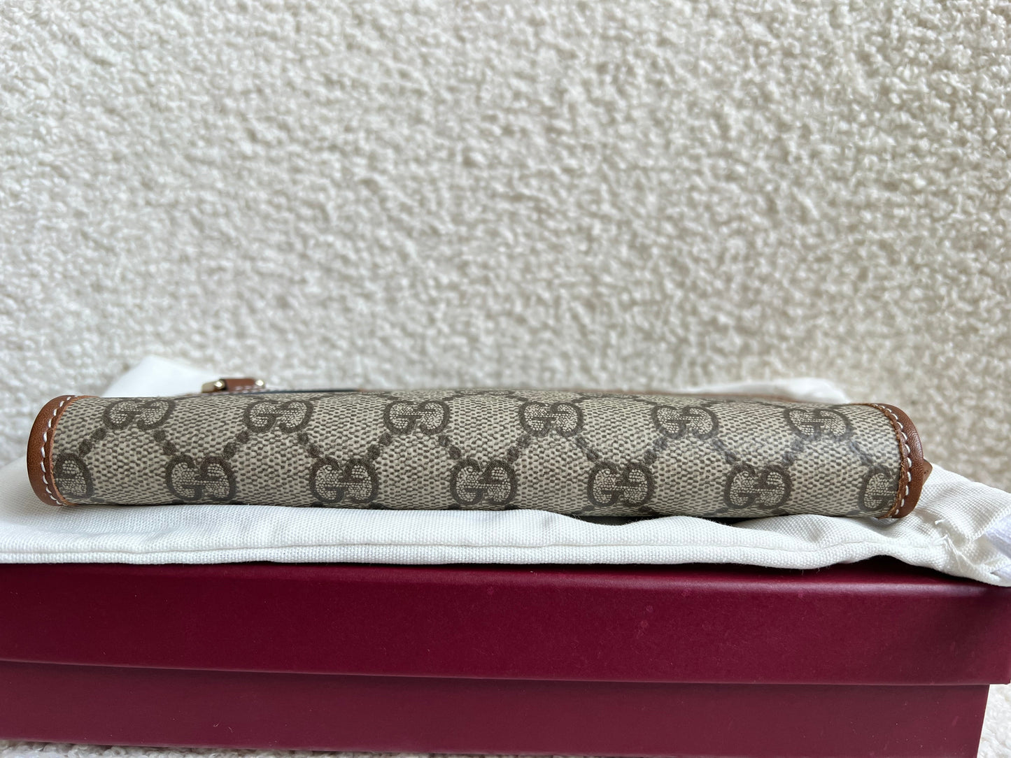 Gucci Emblem Continental Wallet (RRP £550)