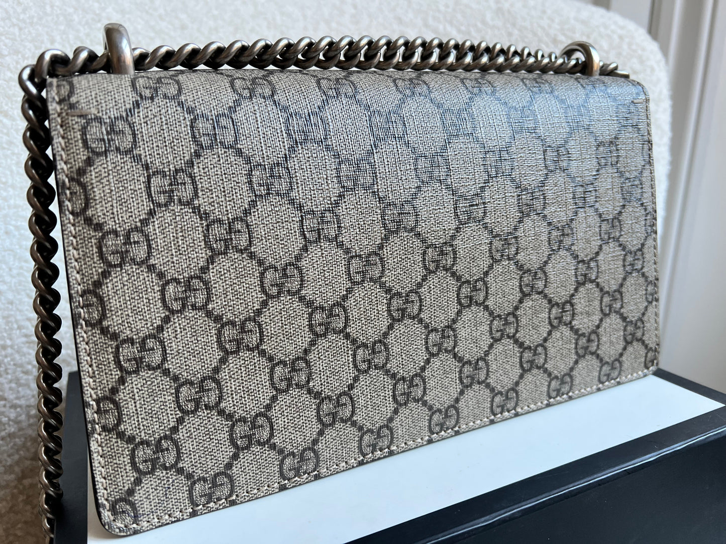 Gucci Dionysus GG Supreme Small Shoulder Bag (RRP £2,280)