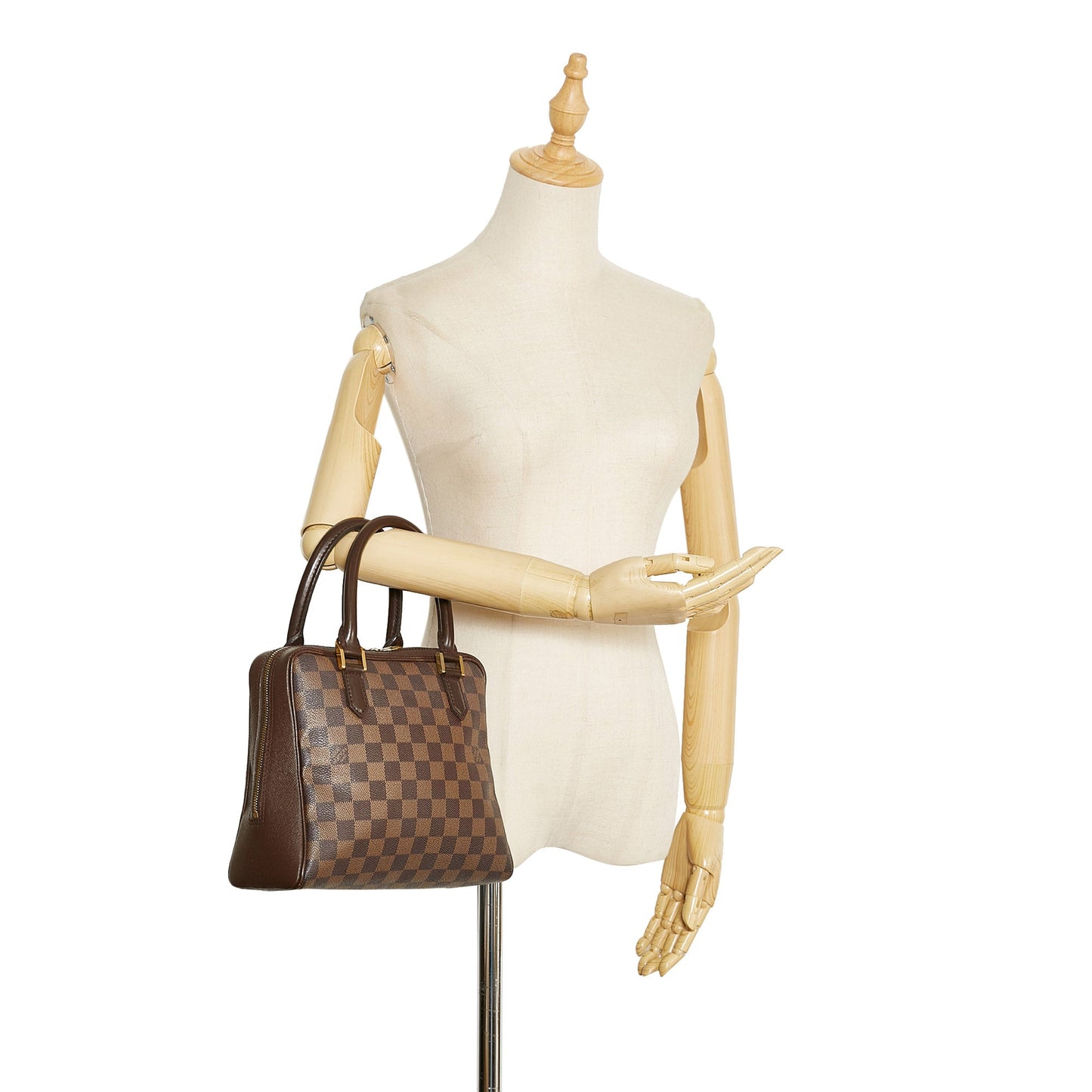 Louis Vuitton Brera Damier Ebene Canvas