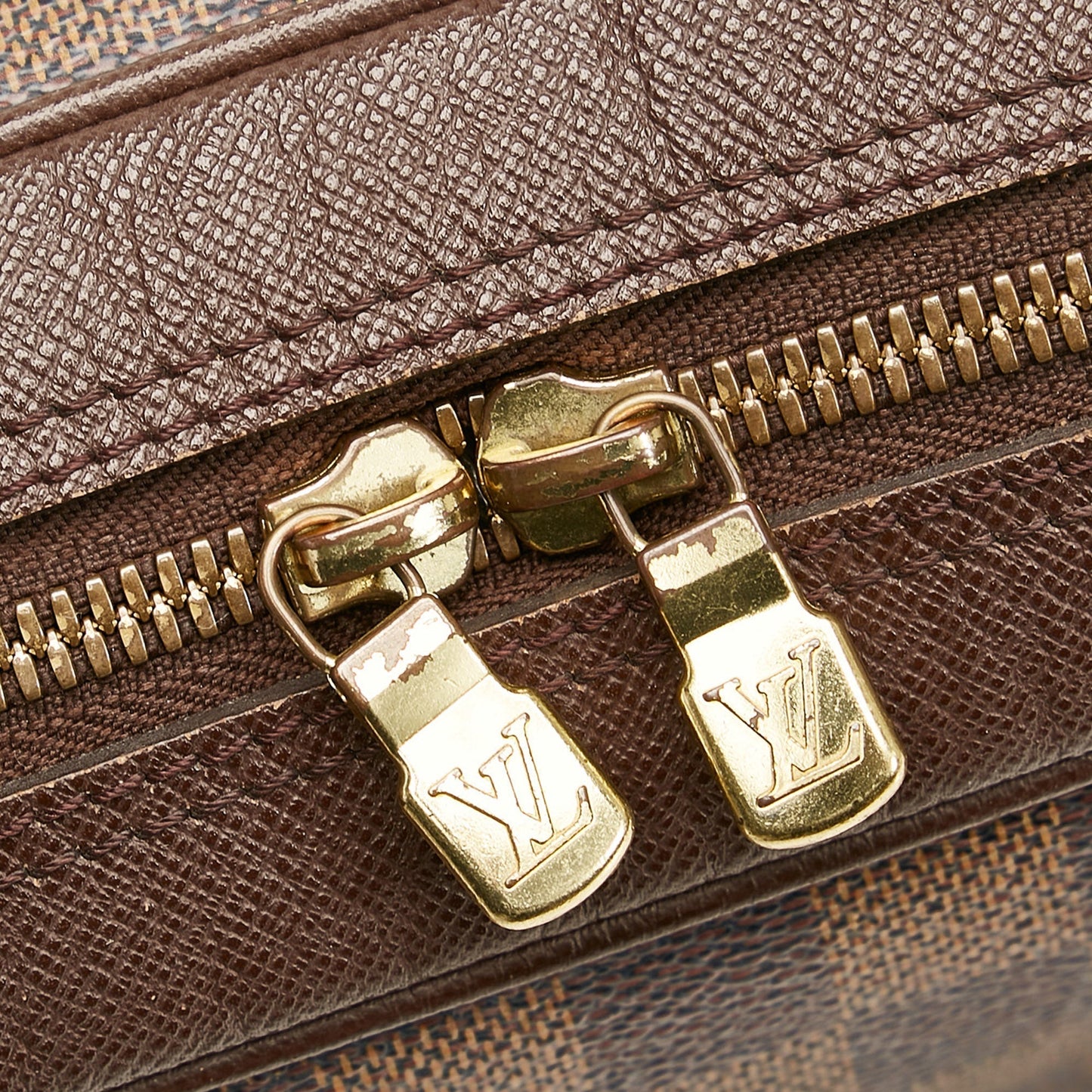 Louis Vuitton Brera Damier Ebene Canvas