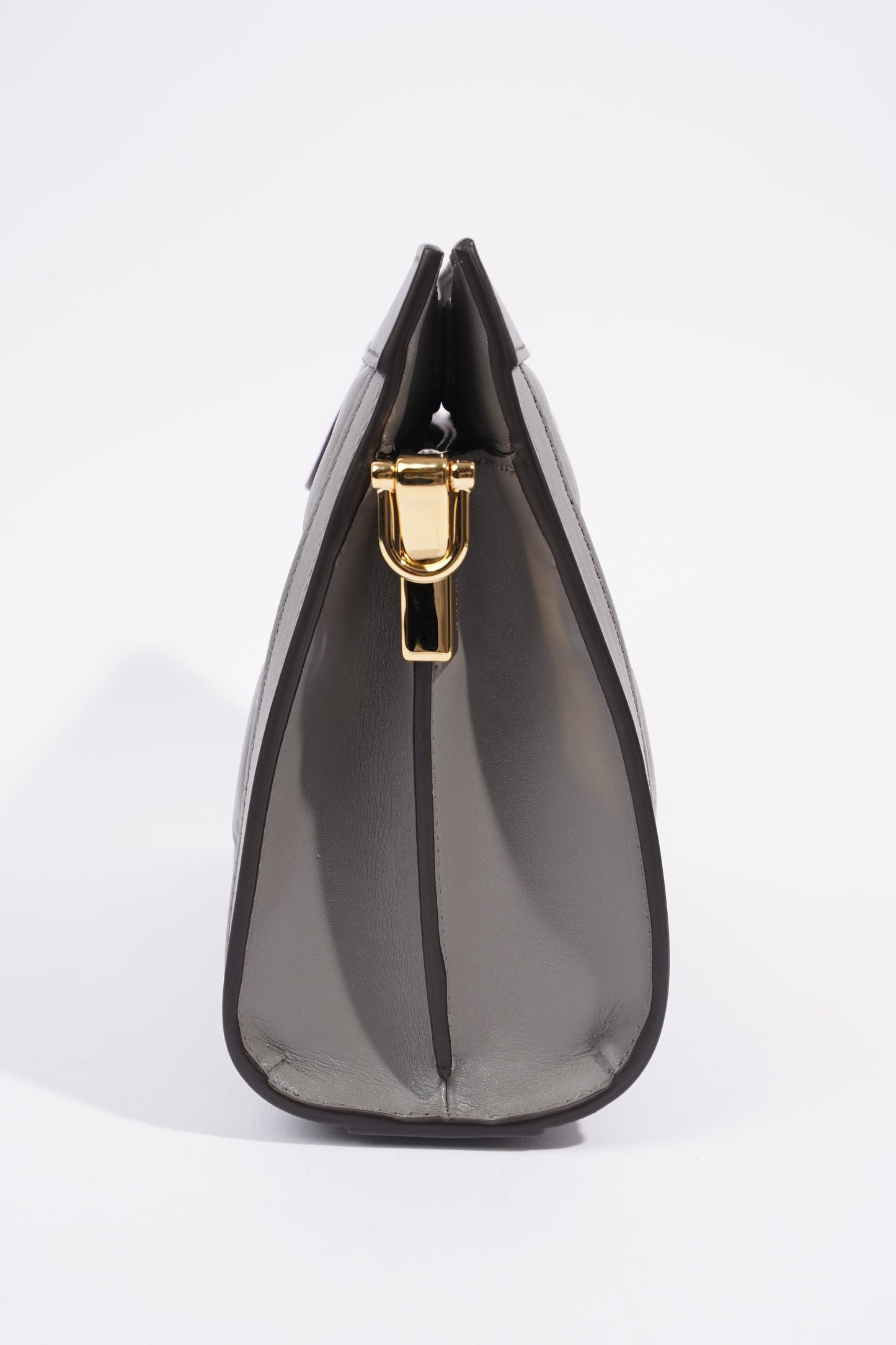Gucci GG Matelasse Grey Matelasse Leather Small
