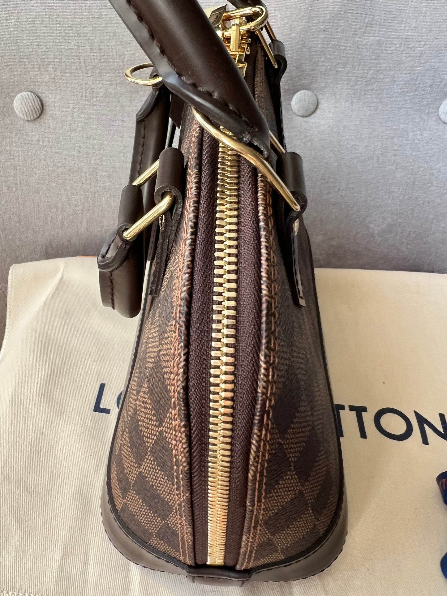 Louis Vuitton Alma BB Damier Ebene