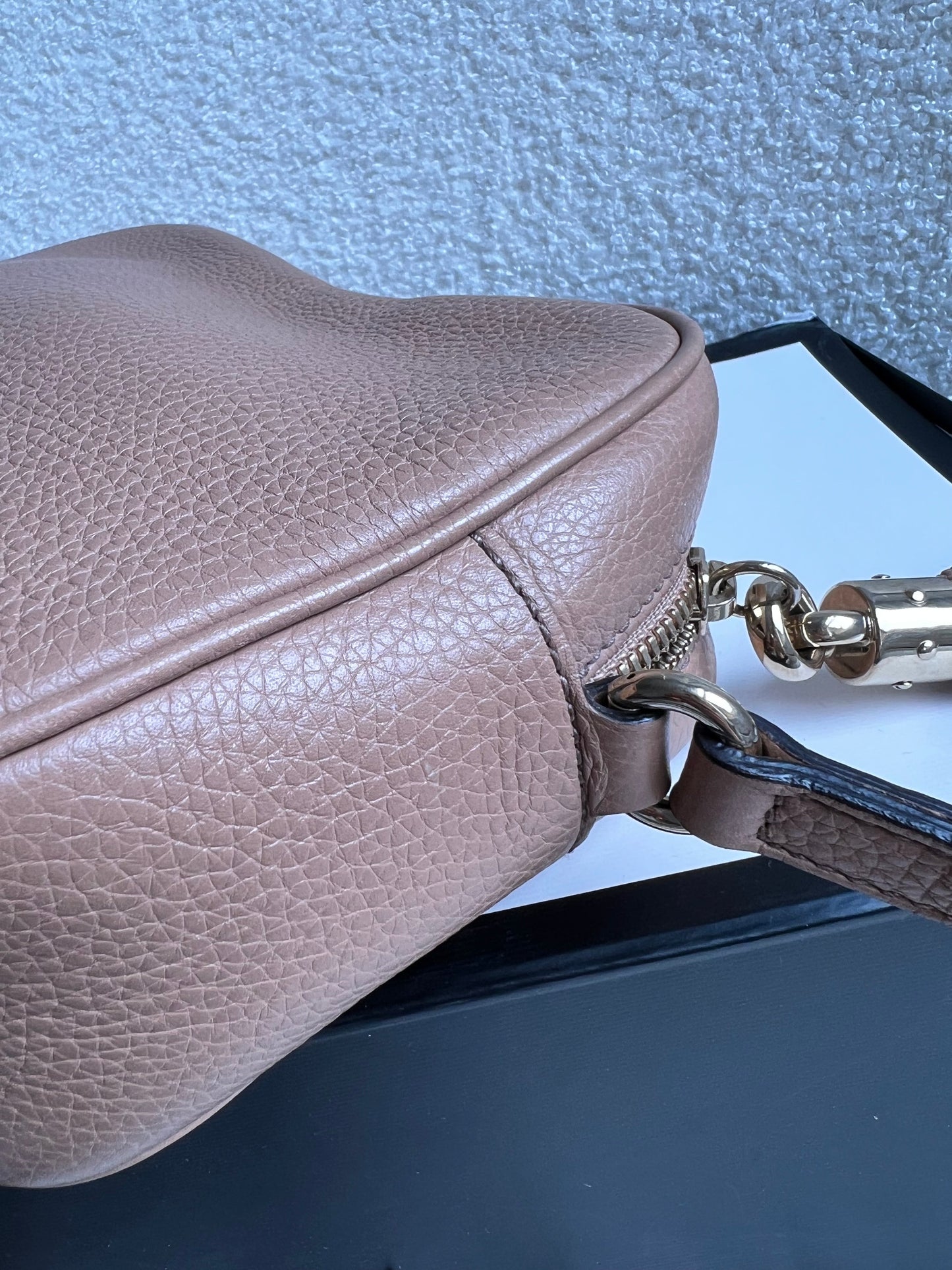 Gucci Rose Beige Soho Disco (RRP £1050)