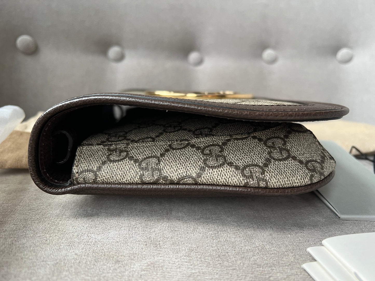 Gucci Supreme Blondie Shoulder Bag (RRP £1990)