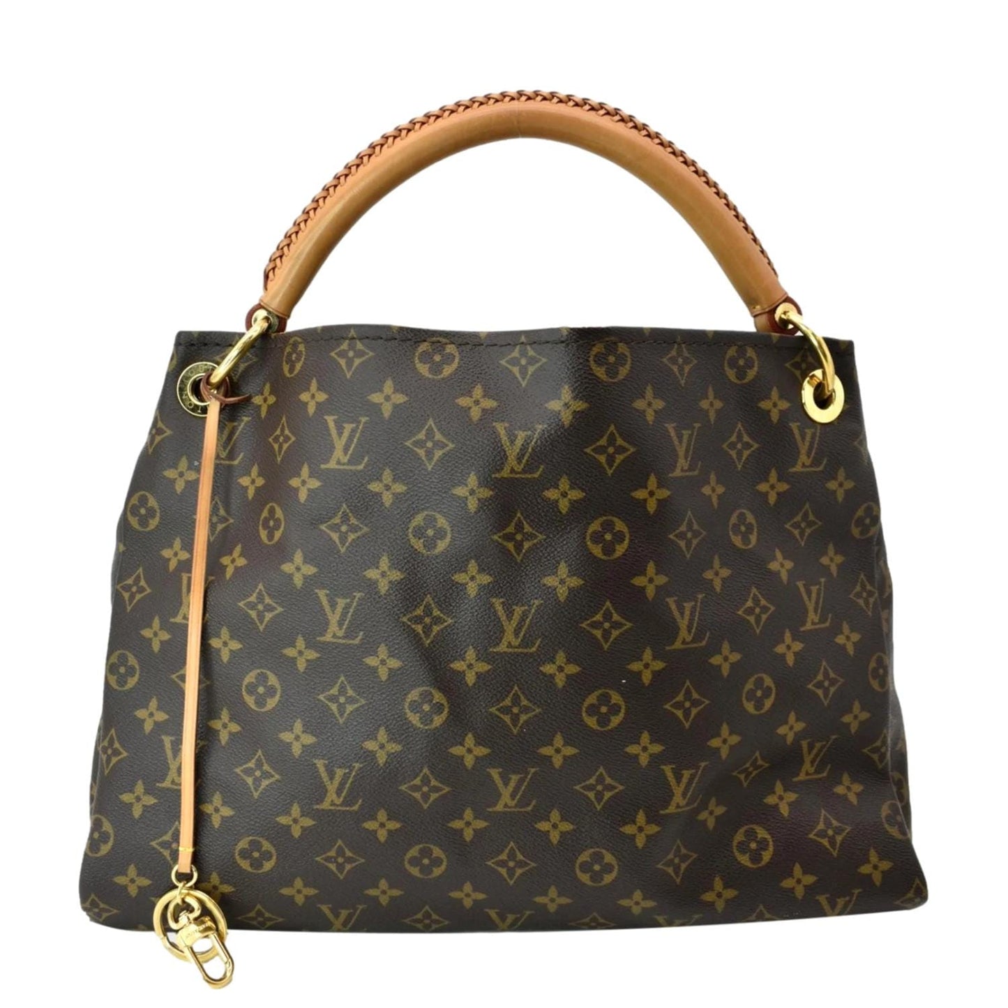 Louis Vuitton  Artsy MM Monogram Canvas Hobo Bag Brown