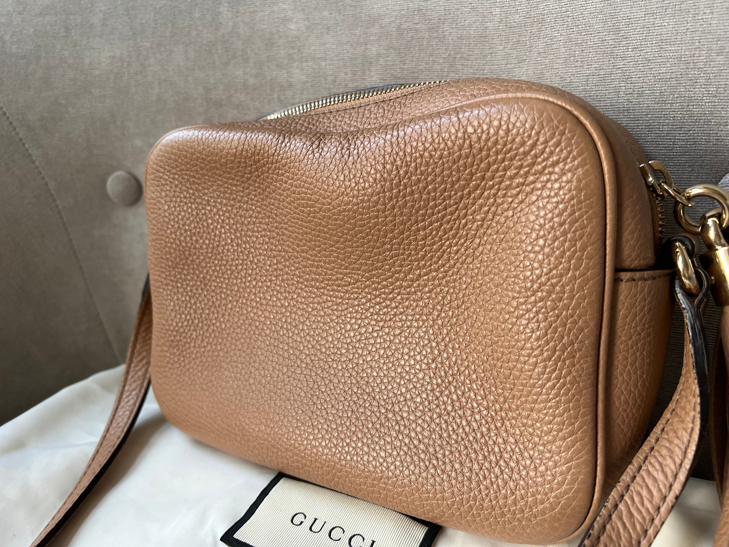 Gucci Rose Beige Soho Disco (RRP £1050)