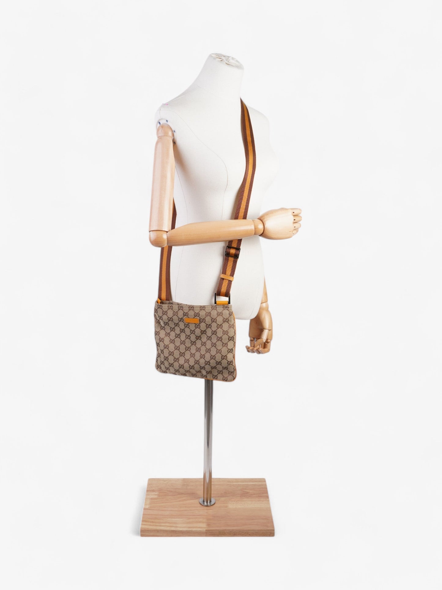 Gucci GG Sherry GG Supreme / Yellow Canvas
