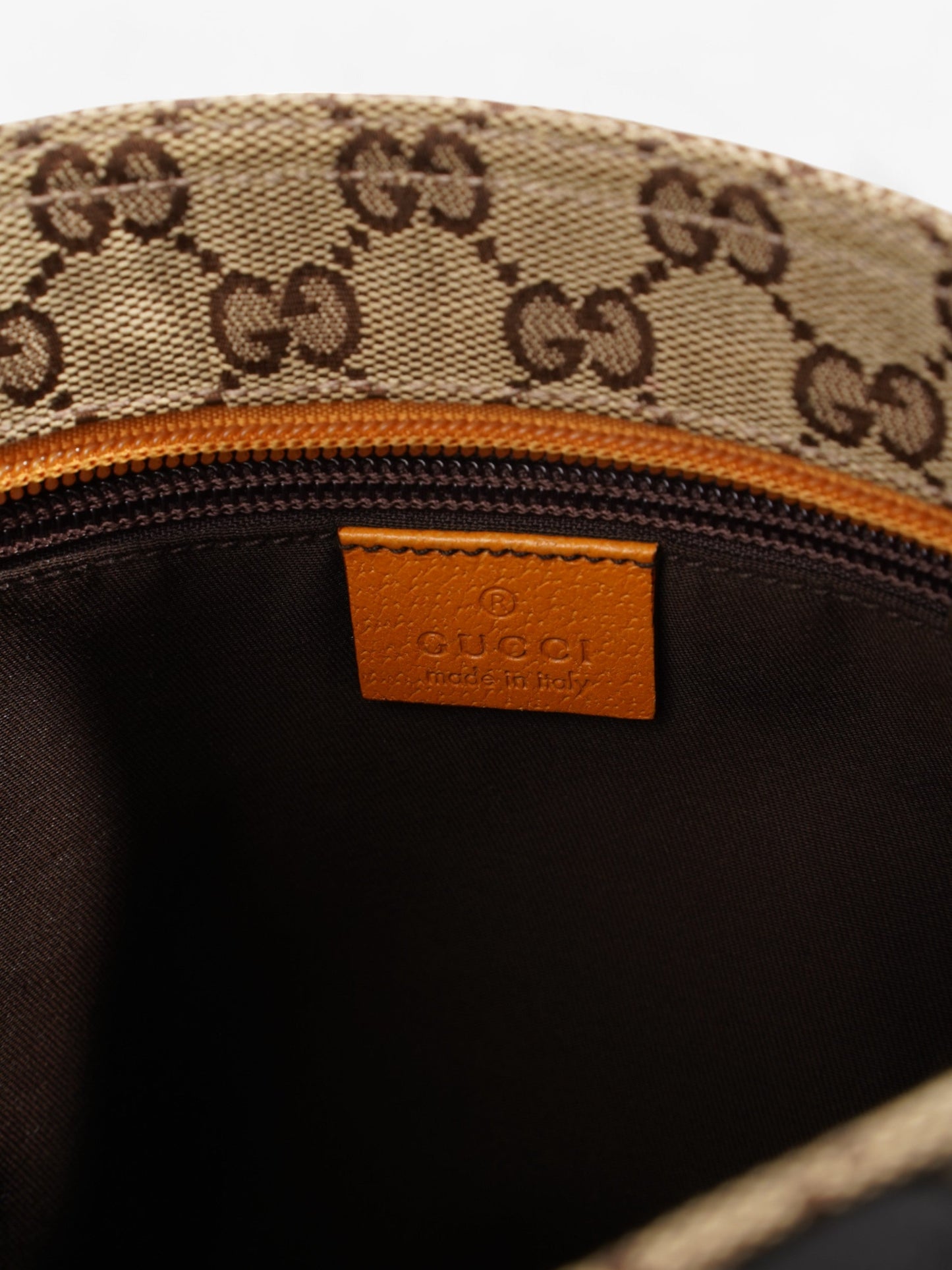 Gucci GG Sherry GG Supreme / Yellow Canvas