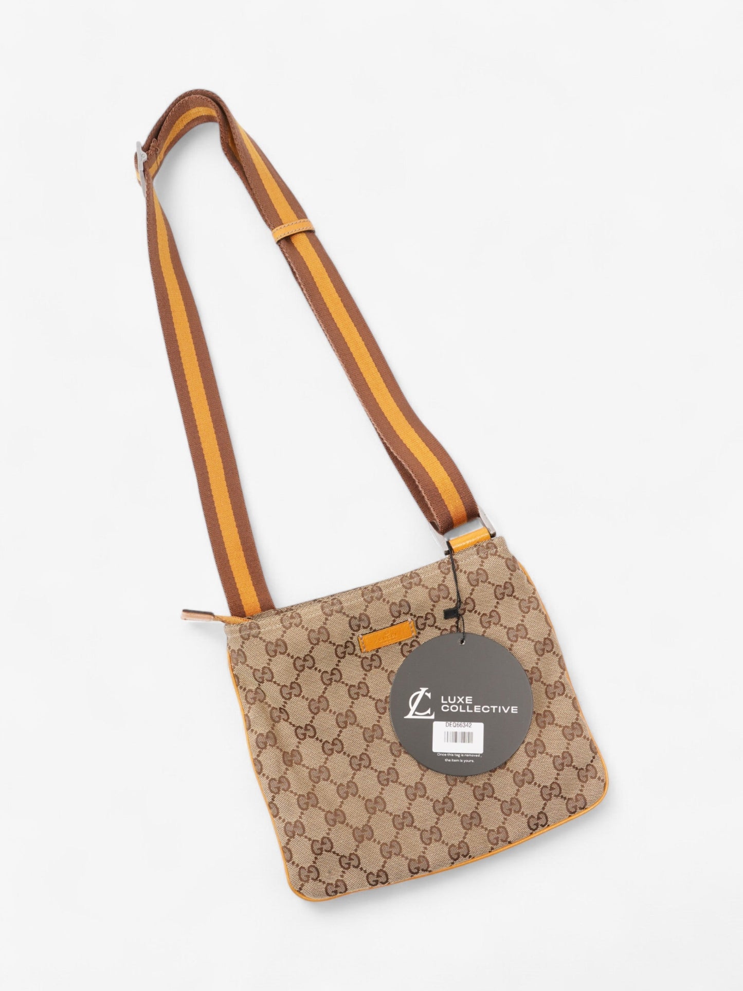 Gucci GG Sherry GG Supreme / Yellow Canvas