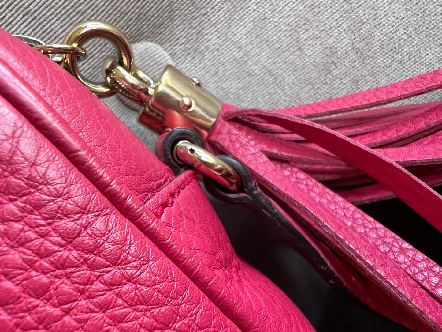 Gucci Pink Soho Disco