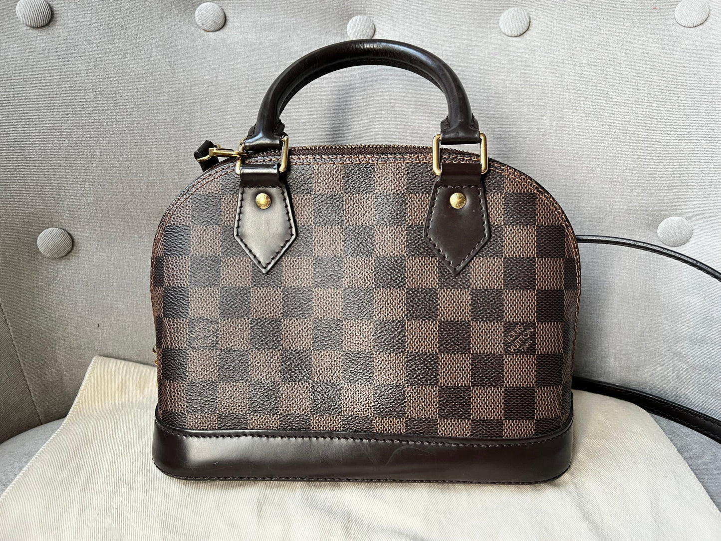 Louis Vuitton Alma BB Damier Ebene