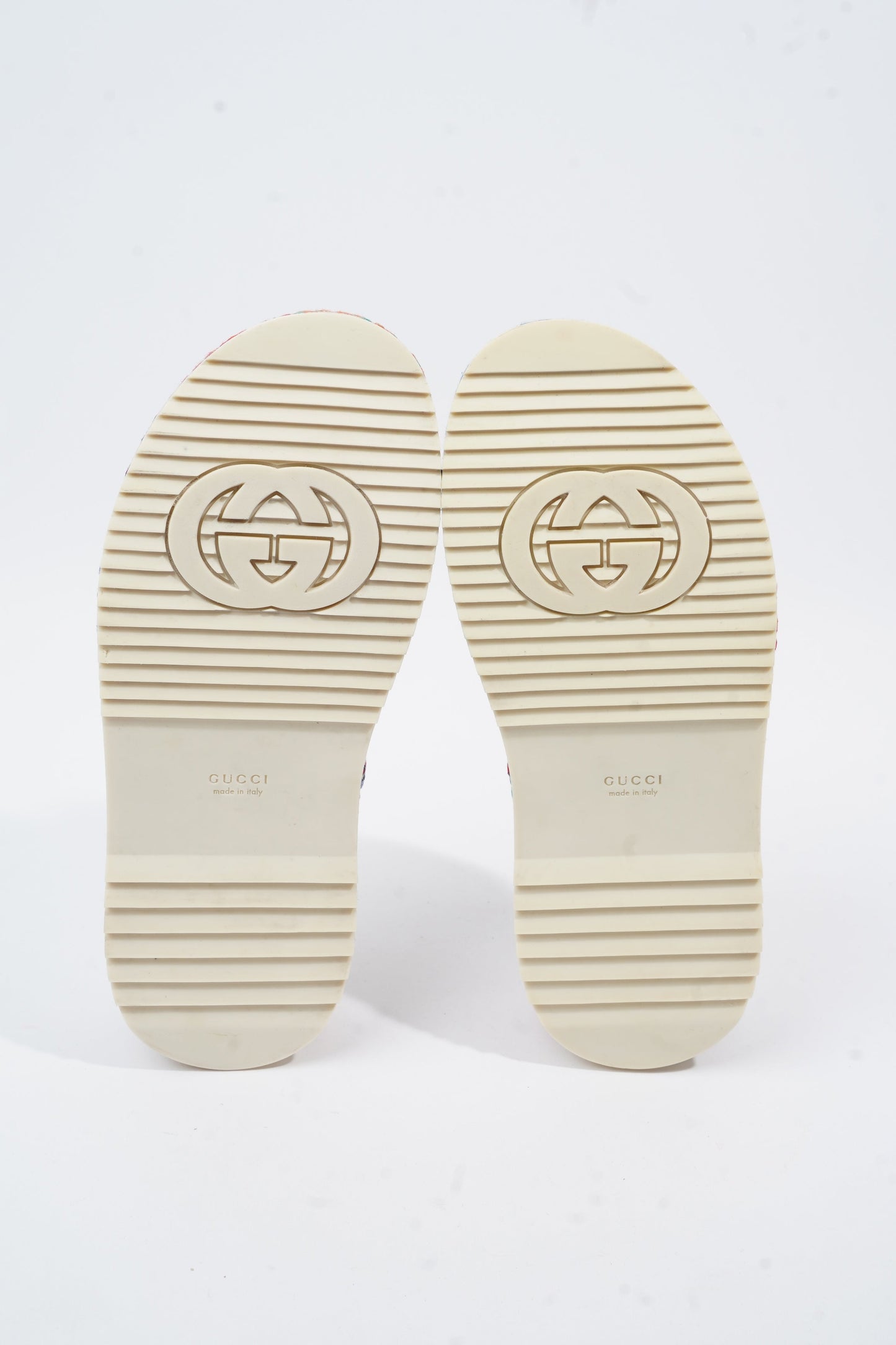 Gucci GG Jacquard Beige / Multicolour Tweed EU 38 UK 5