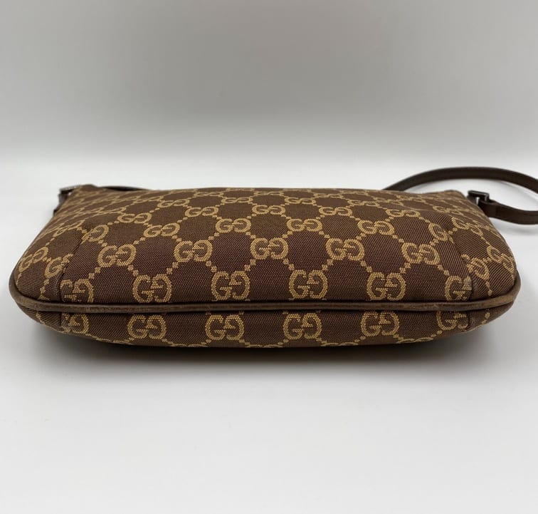 Gucci monogram shoulder bag