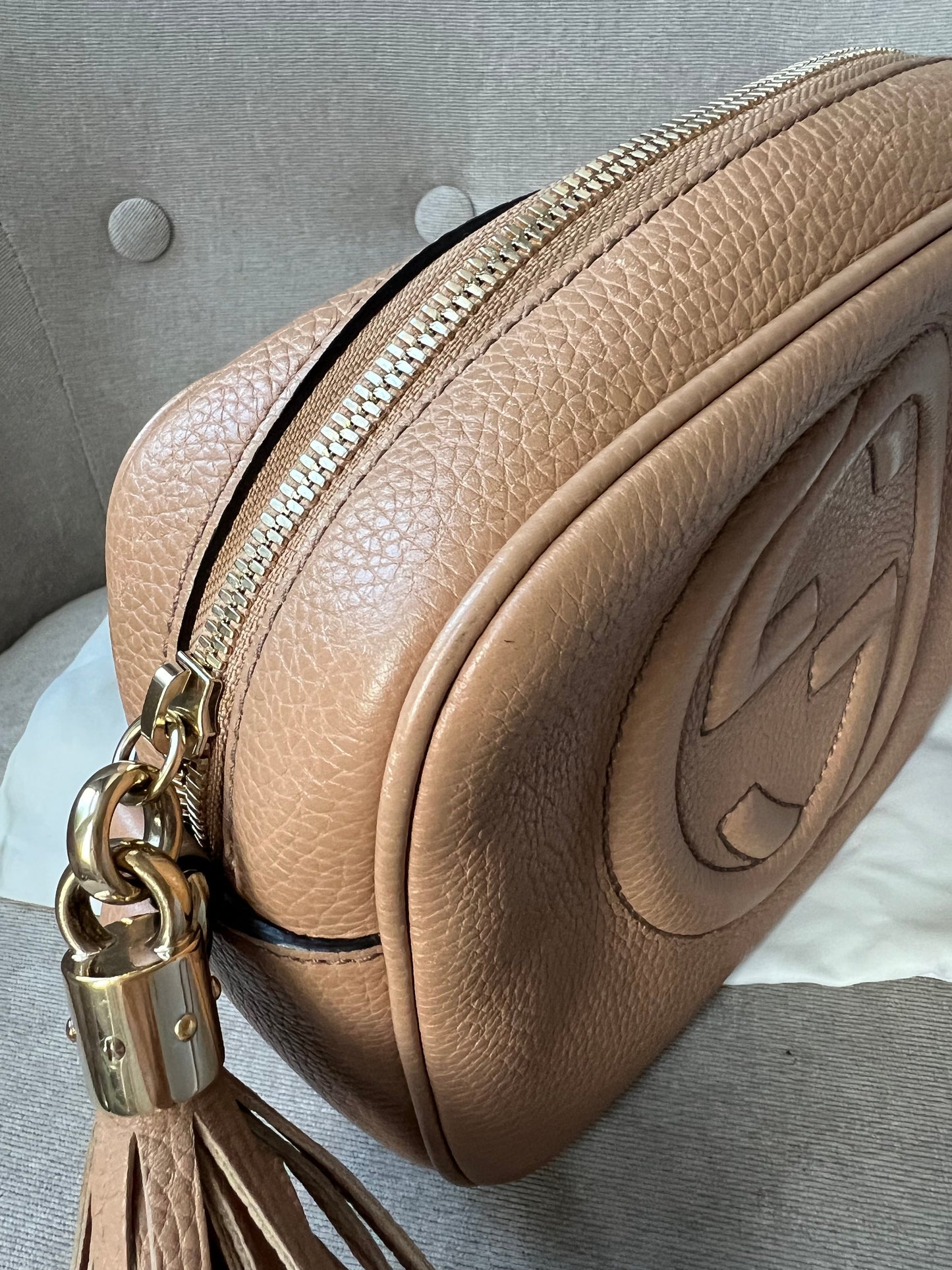 Gucci Rose Beige Soho Disco (RRP £1050)