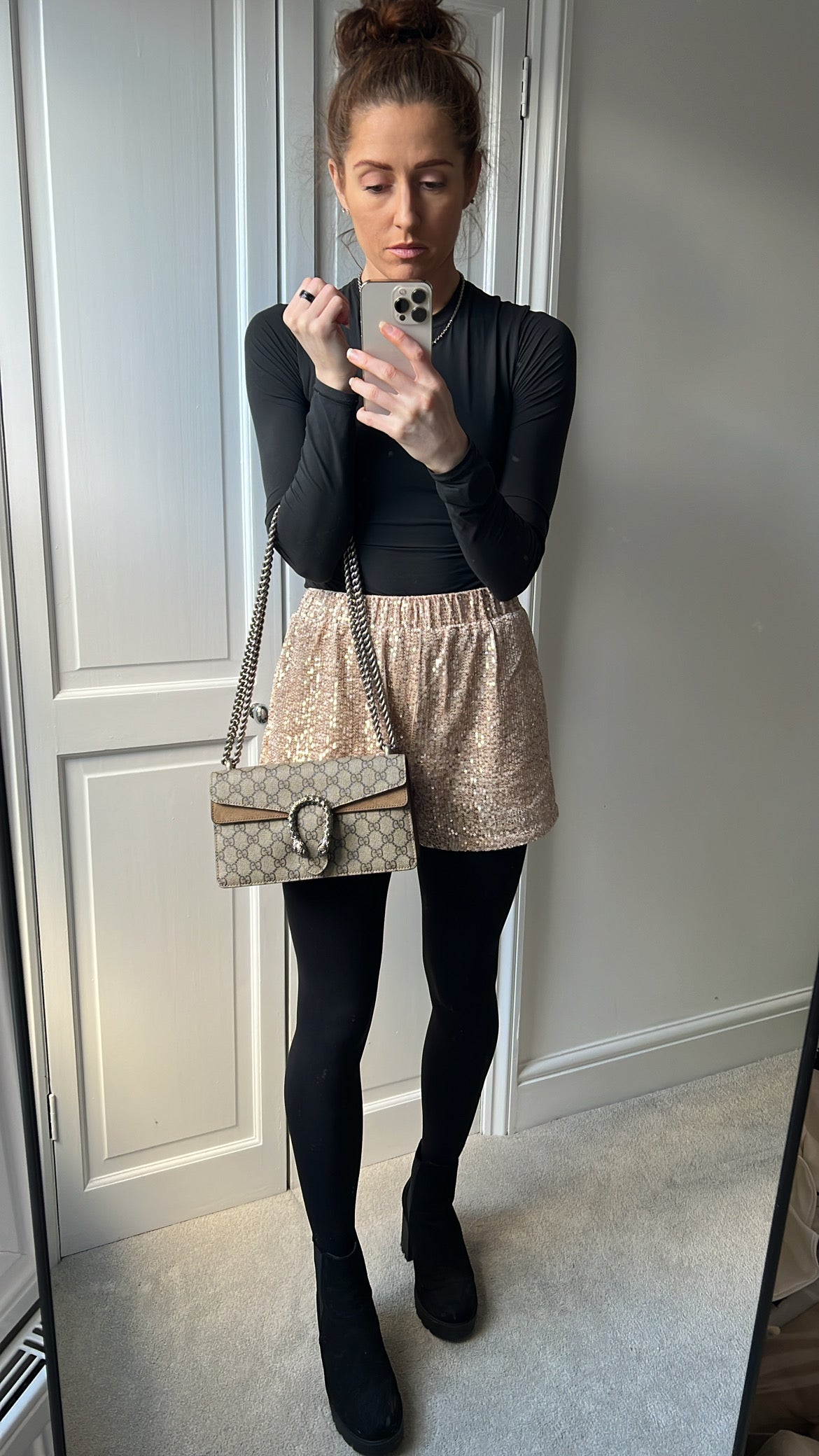 Gucci Dionysus GG Supreme Small Shoulder Bag (RRP £2,280)