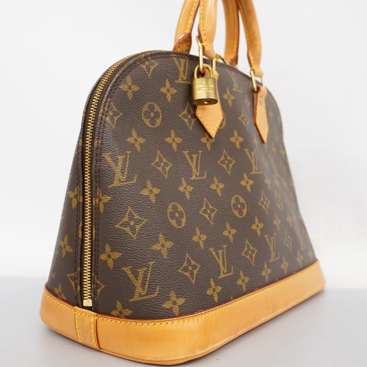 Louis Vuitton Alma PM Handbag Monogram M51130