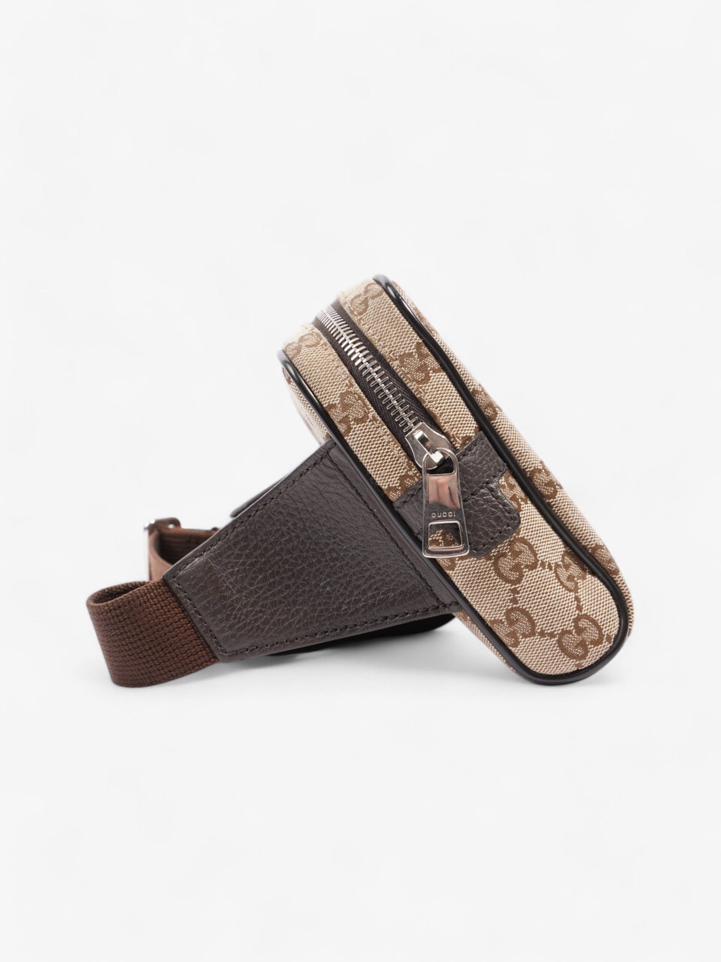 Gucci GG Bum Bag GG Supreme / Brown Canvas