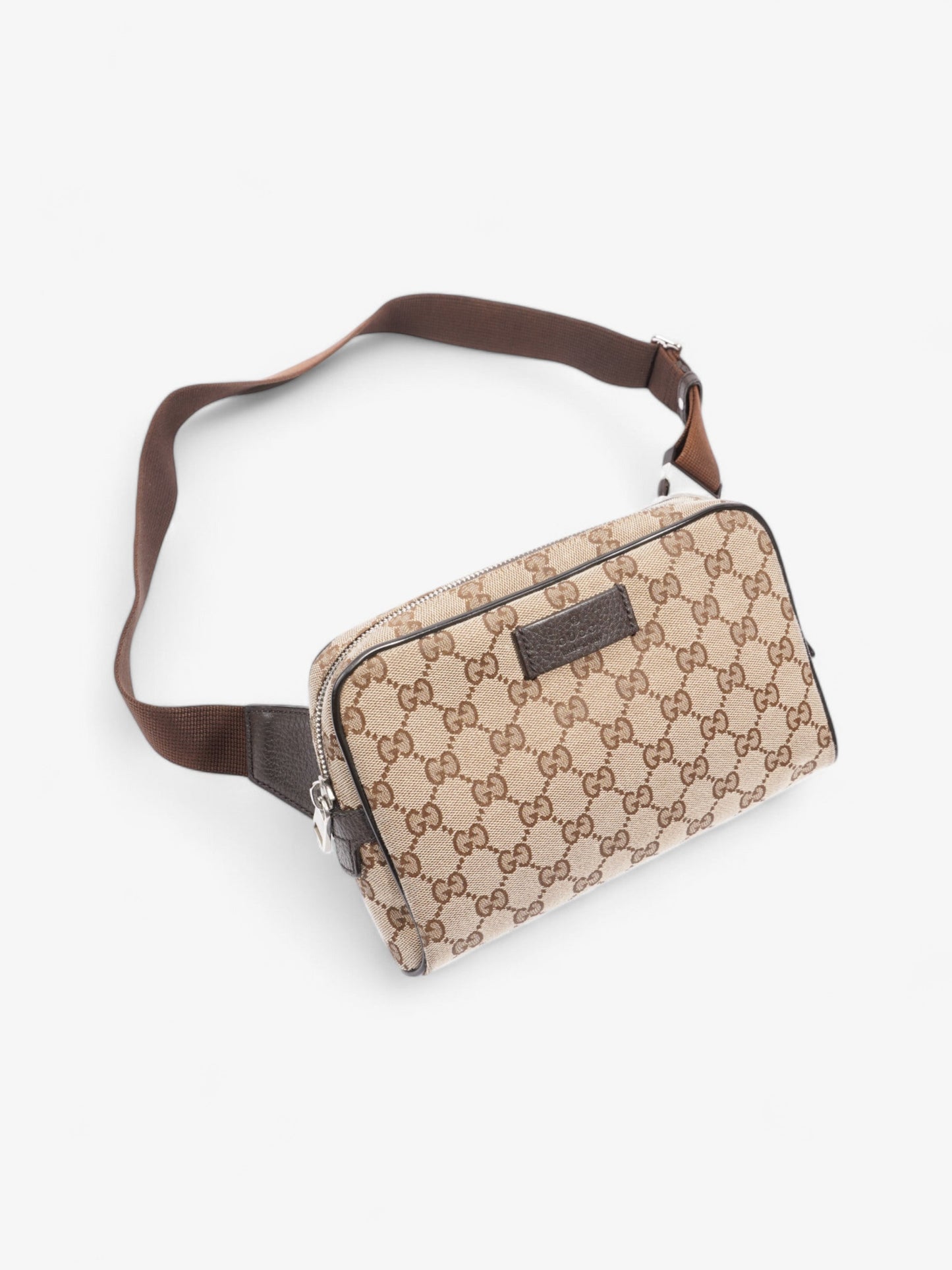 Gucci GG Bum Bag GG Supreme / Brown Canvas