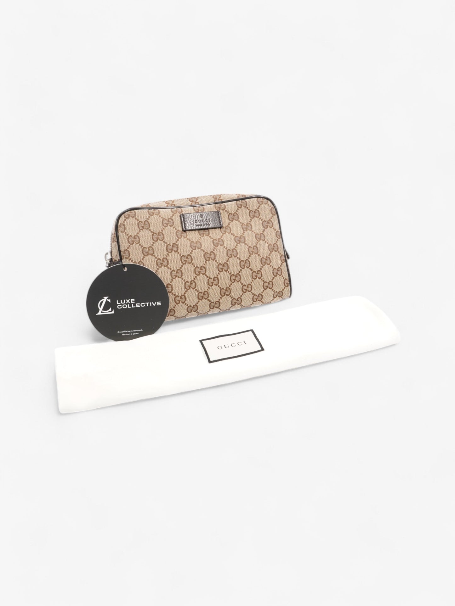 Gucci GG Bum Bag GG Supreme / Brown Canvas
