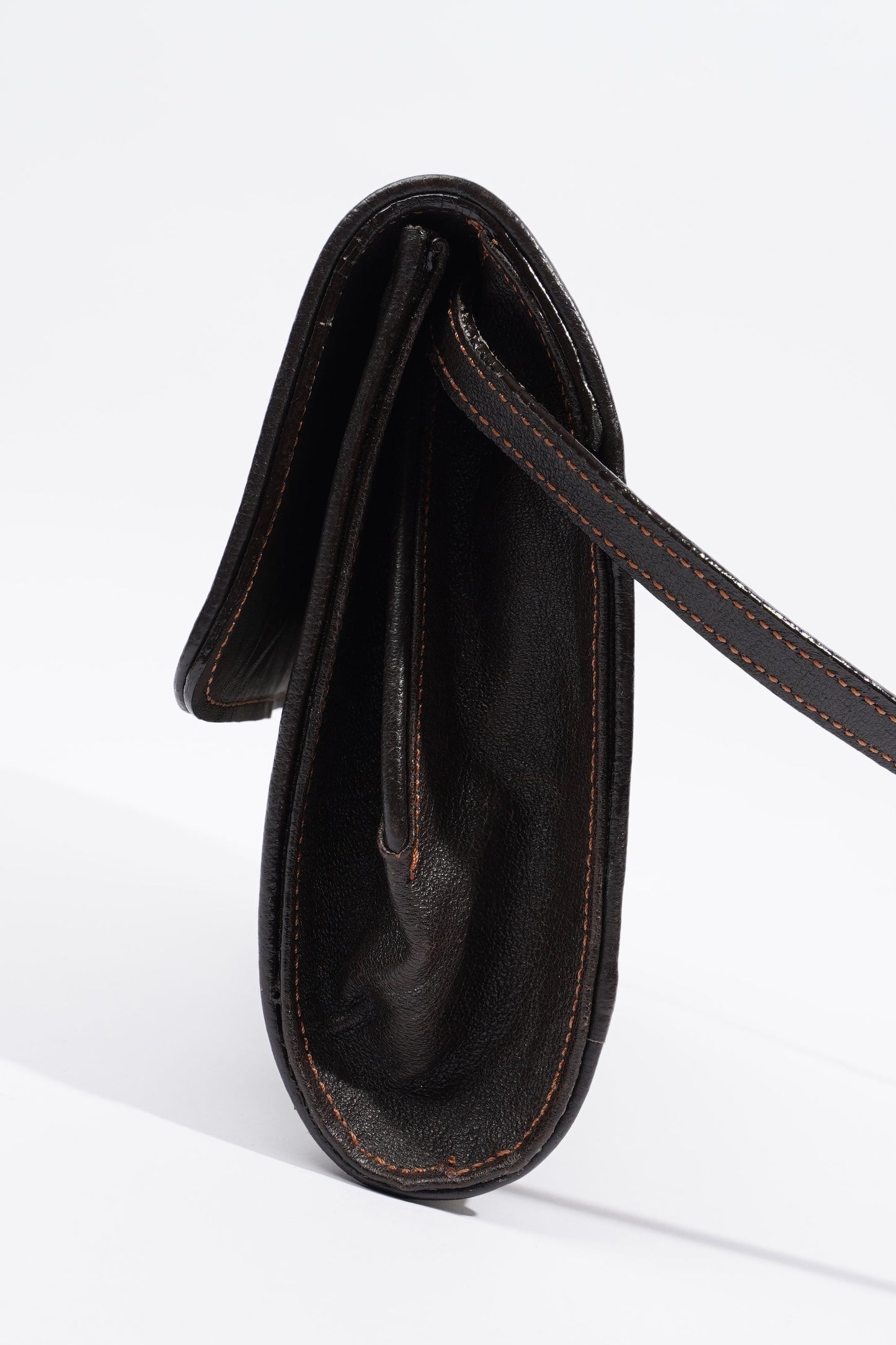 Gucci Clutch Shoulder Bag Supreme Canvas