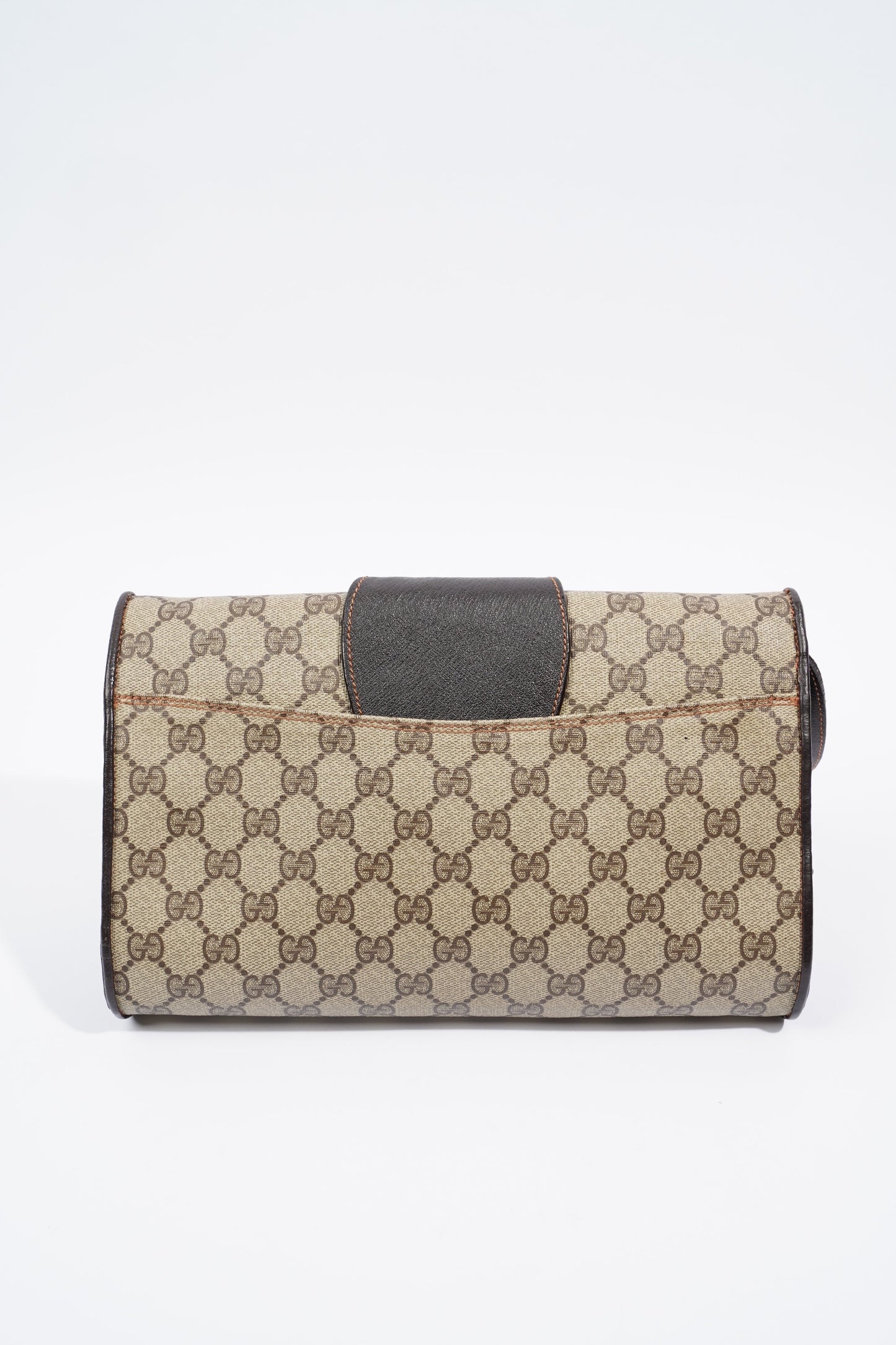 Gucci Clutch Shoulder Bag Supreme Canvas