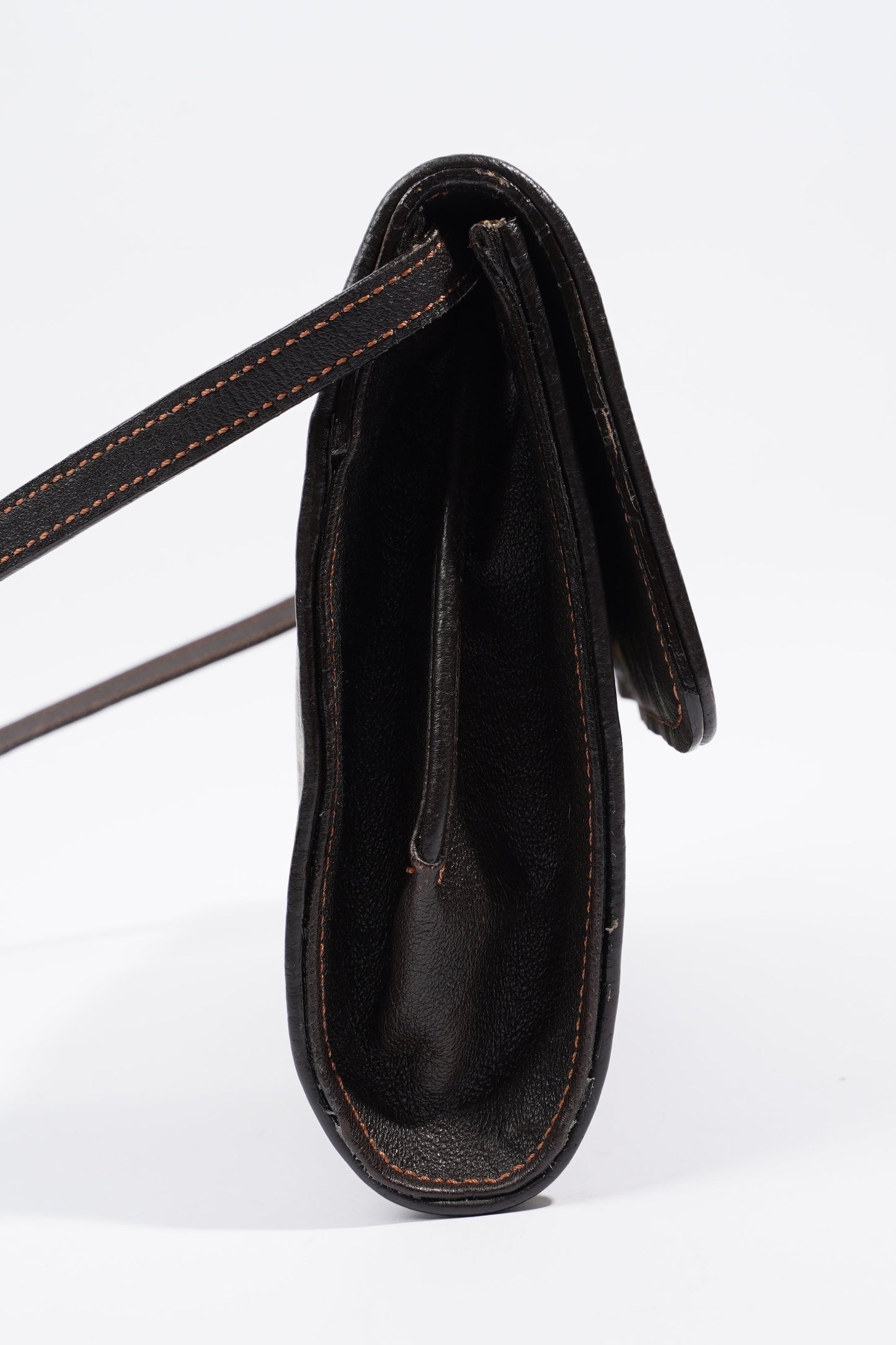 Gucci Clutch Shoulder Bag Supreme Canvas