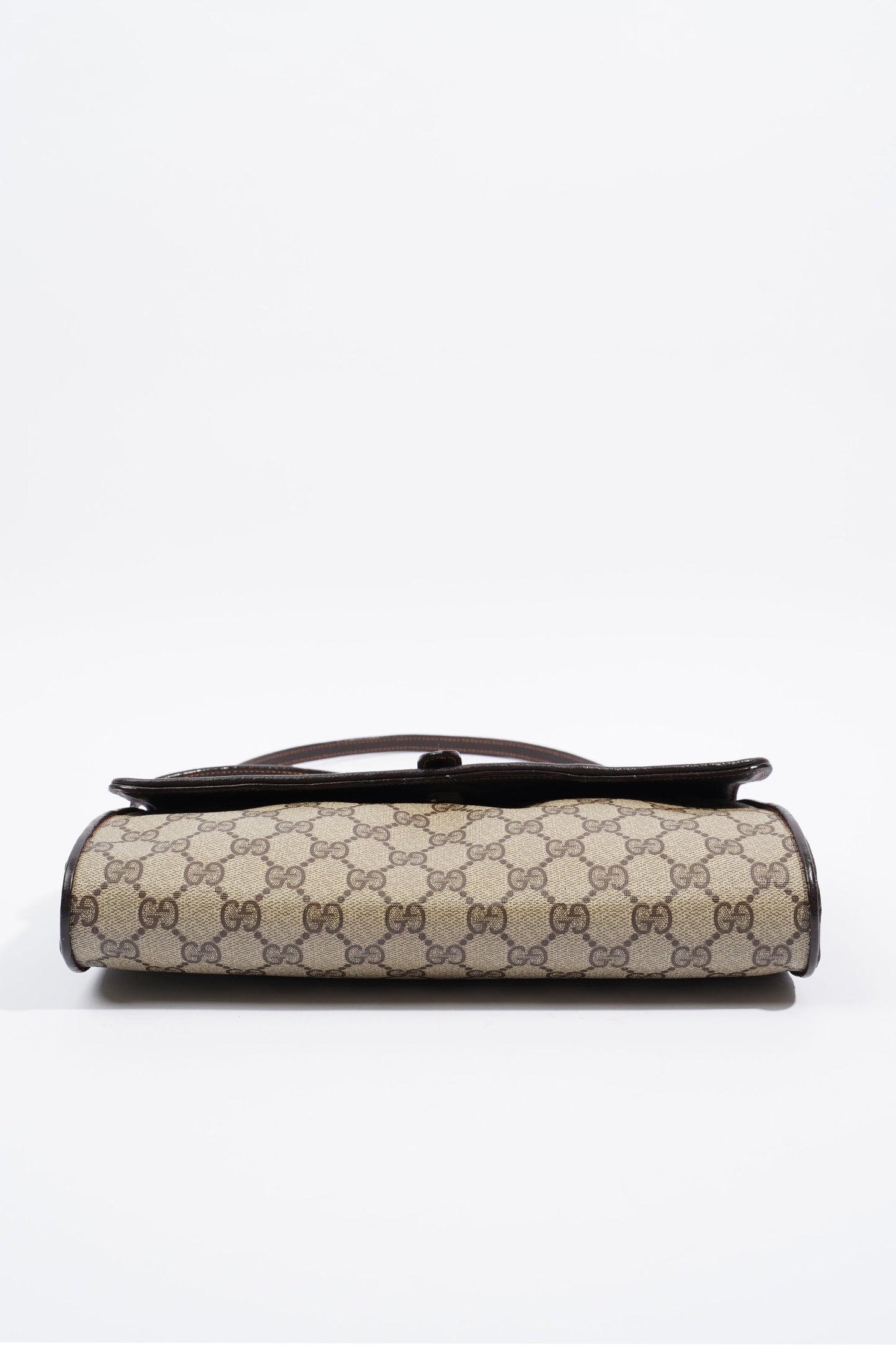 Gucci Clutch Shoulder Bag Supreme Canvas