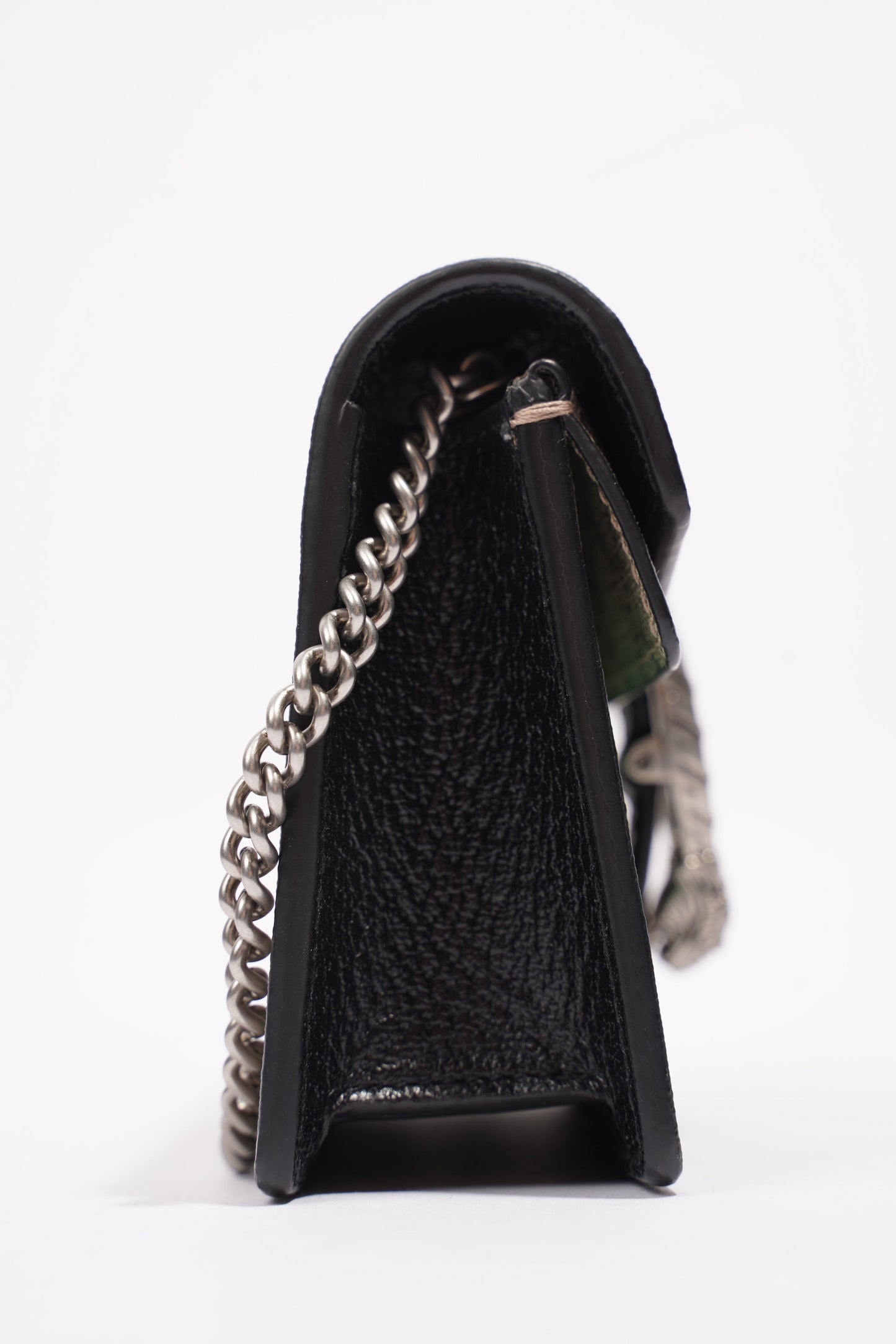 Gucci Centum Dionysus GG Supreme / Green / Orange Canvas Super Mini