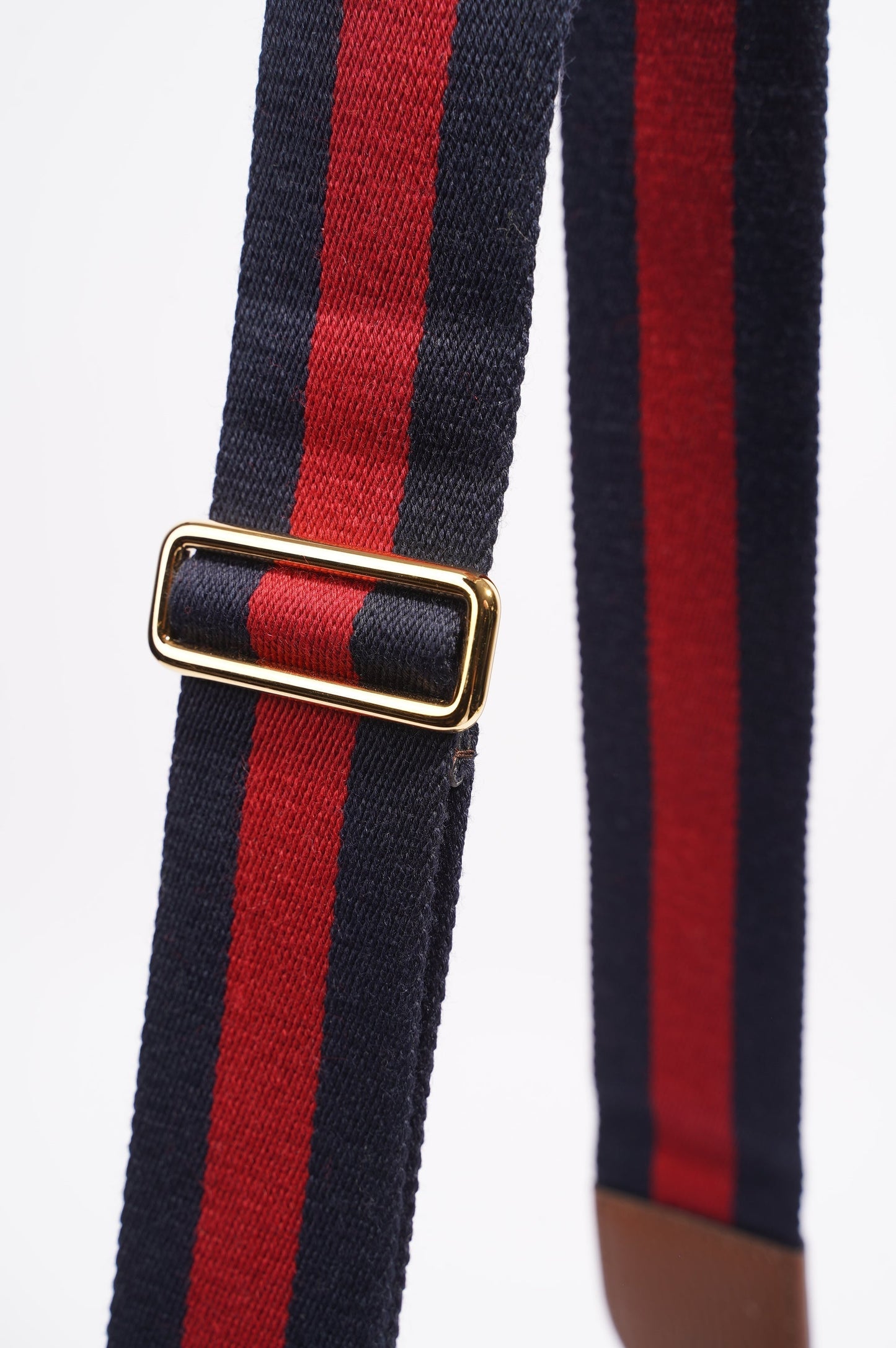 Gucci Horsebit 1955 Mini Bag Denim / Brown Leather
