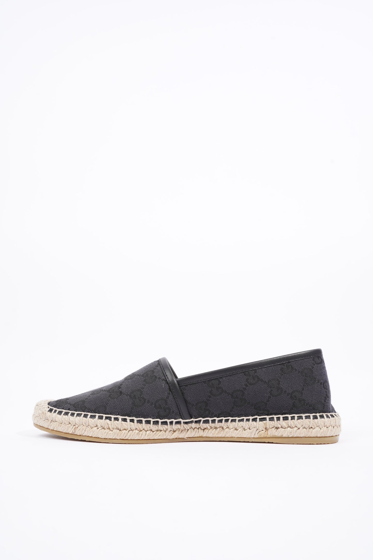 Gucci Womens Cloth Espadrilles Black EU 38.5 / UK 5.5