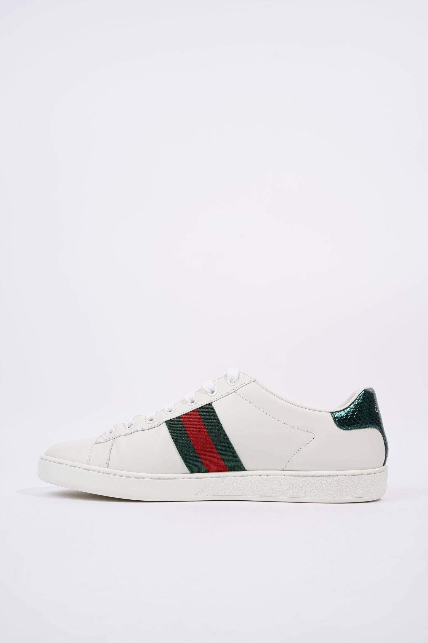 Gucci Mens Ace Bee White / Green / Red EU 41 / UK 7