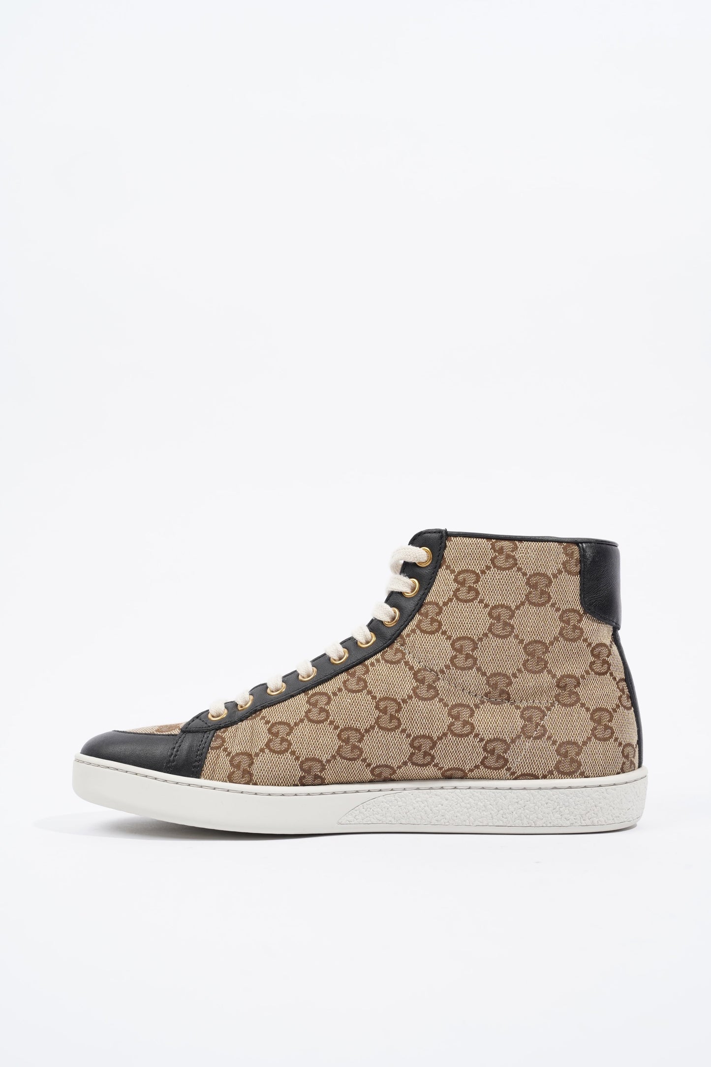 Gucci Brooklyn High Top Supreme / Black EU 38 / UK 5