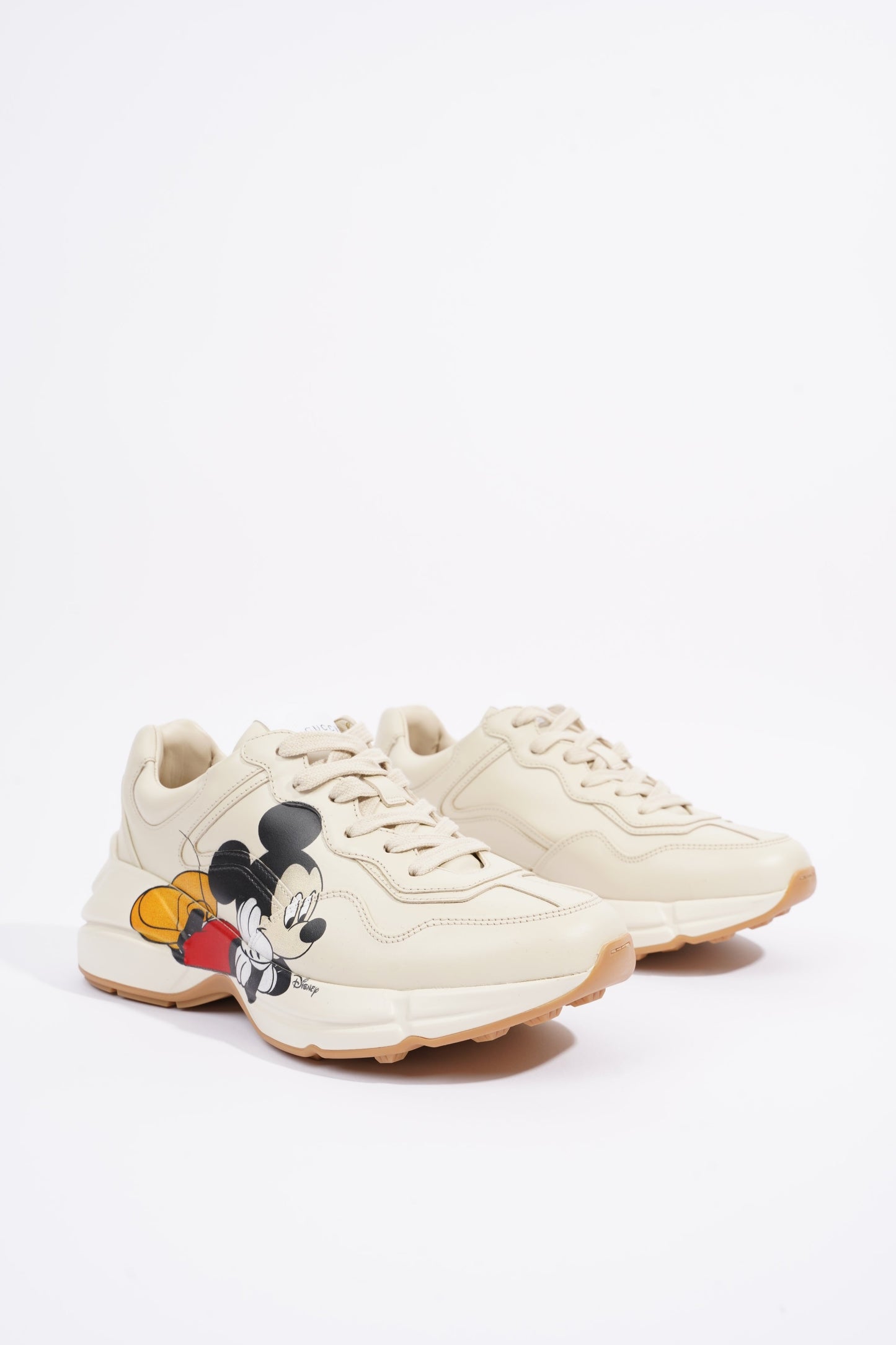 Gucci x Disney Womens Rhyton Ivory EU 37 / UK 4